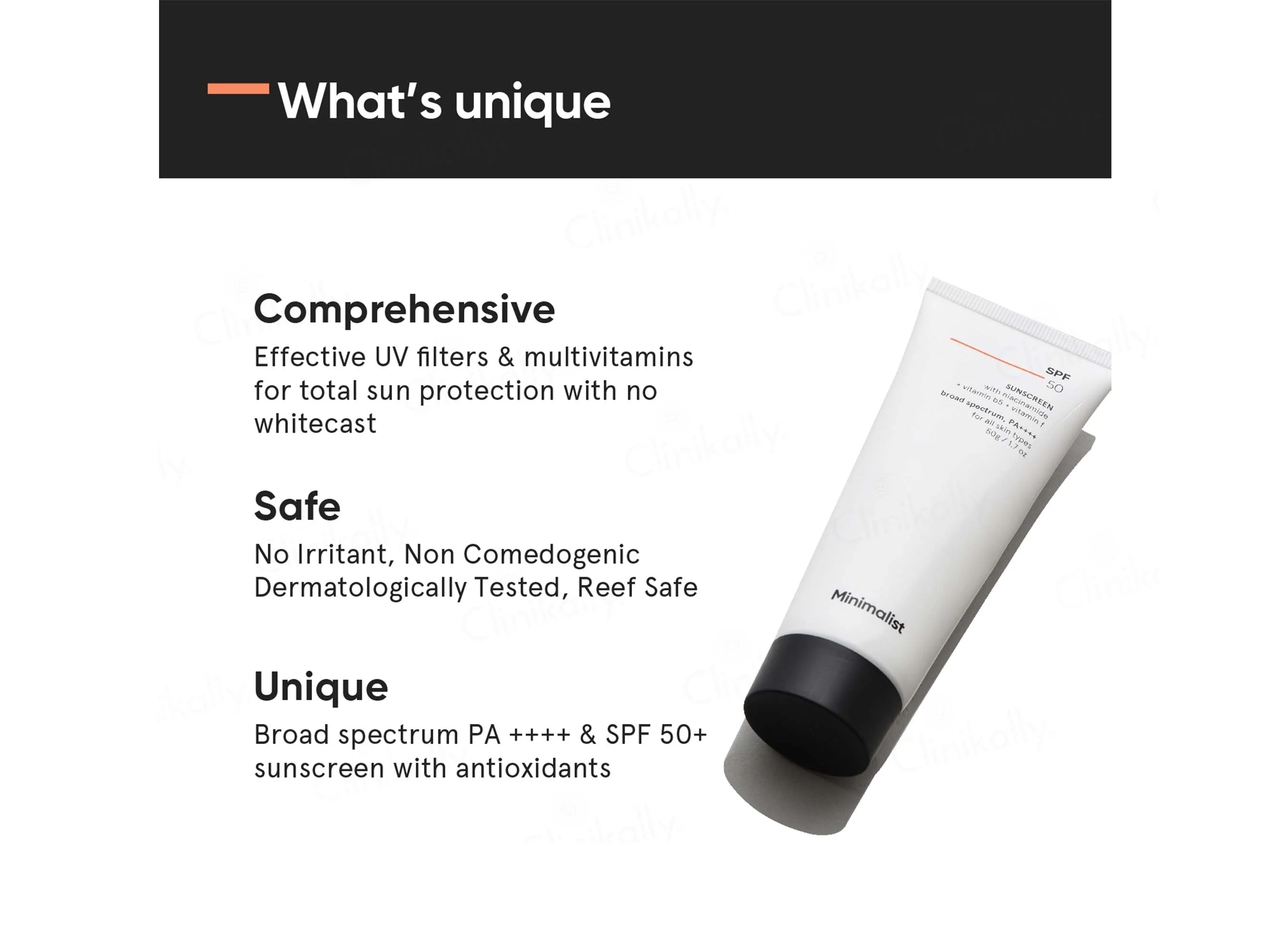 Minimalist Broad Spectrum Sunscreen SPF 50 PA++++ - Image 5