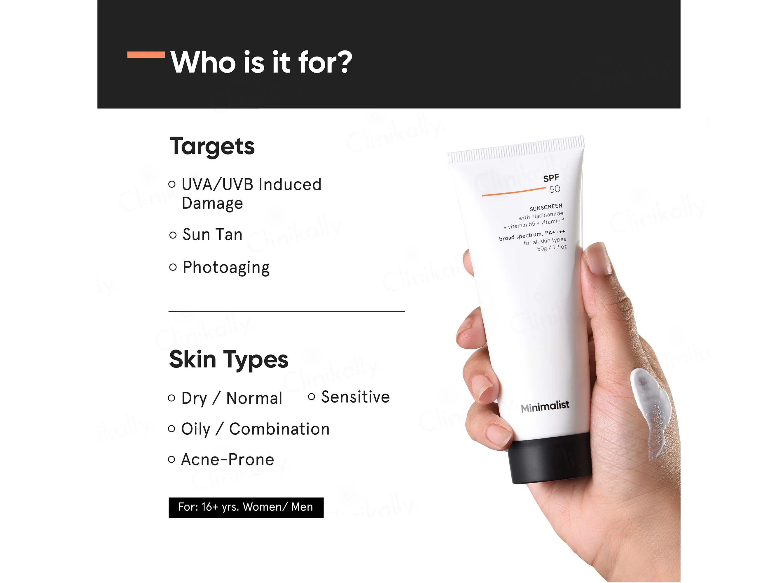 Minimalist Broad Spectrum Sunscreen SPF 50 PA++++ - Image 7