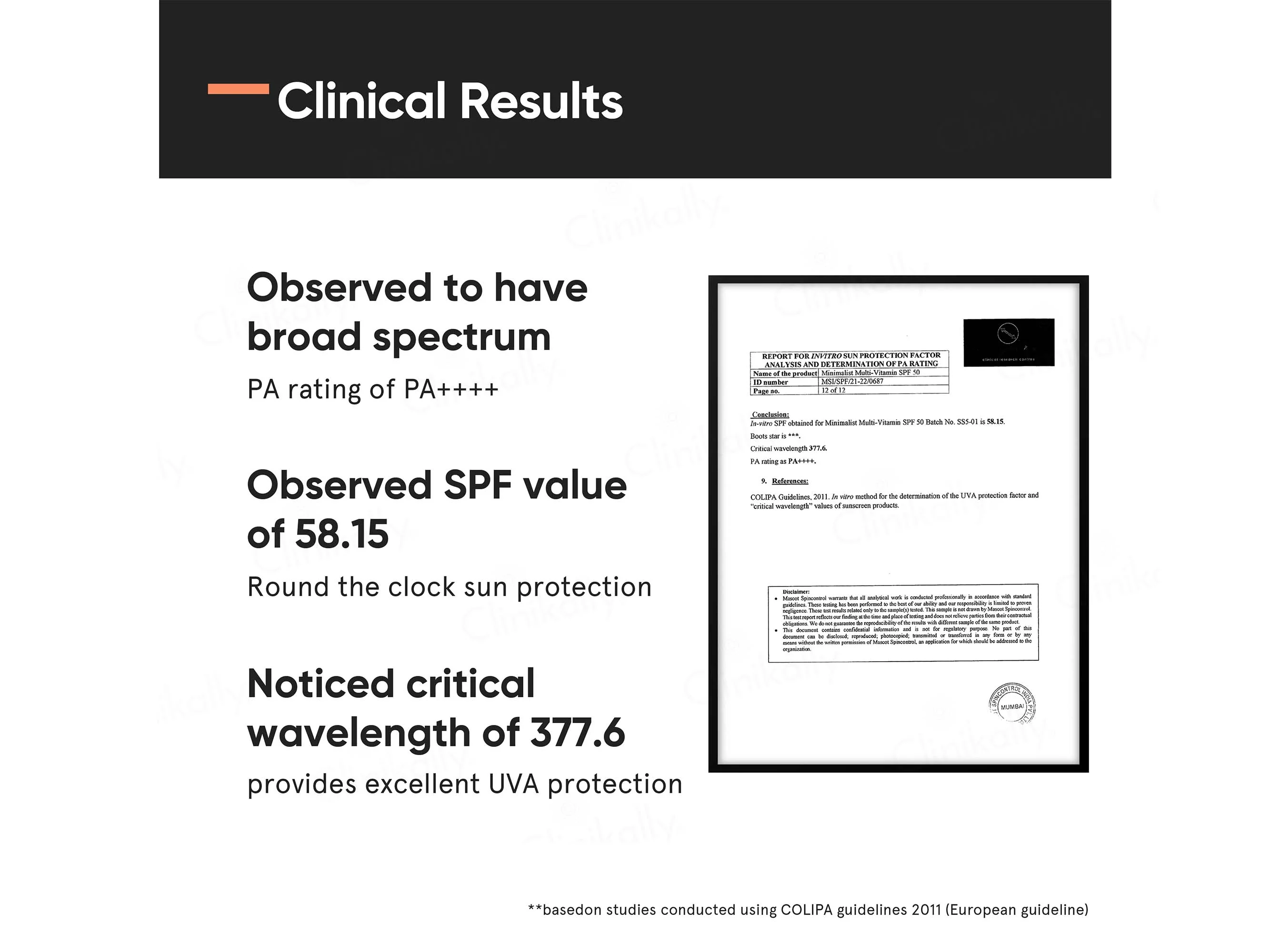 Minimalist Broad Spectrum Sunscreen SPF 50 PA++++ - Image 8