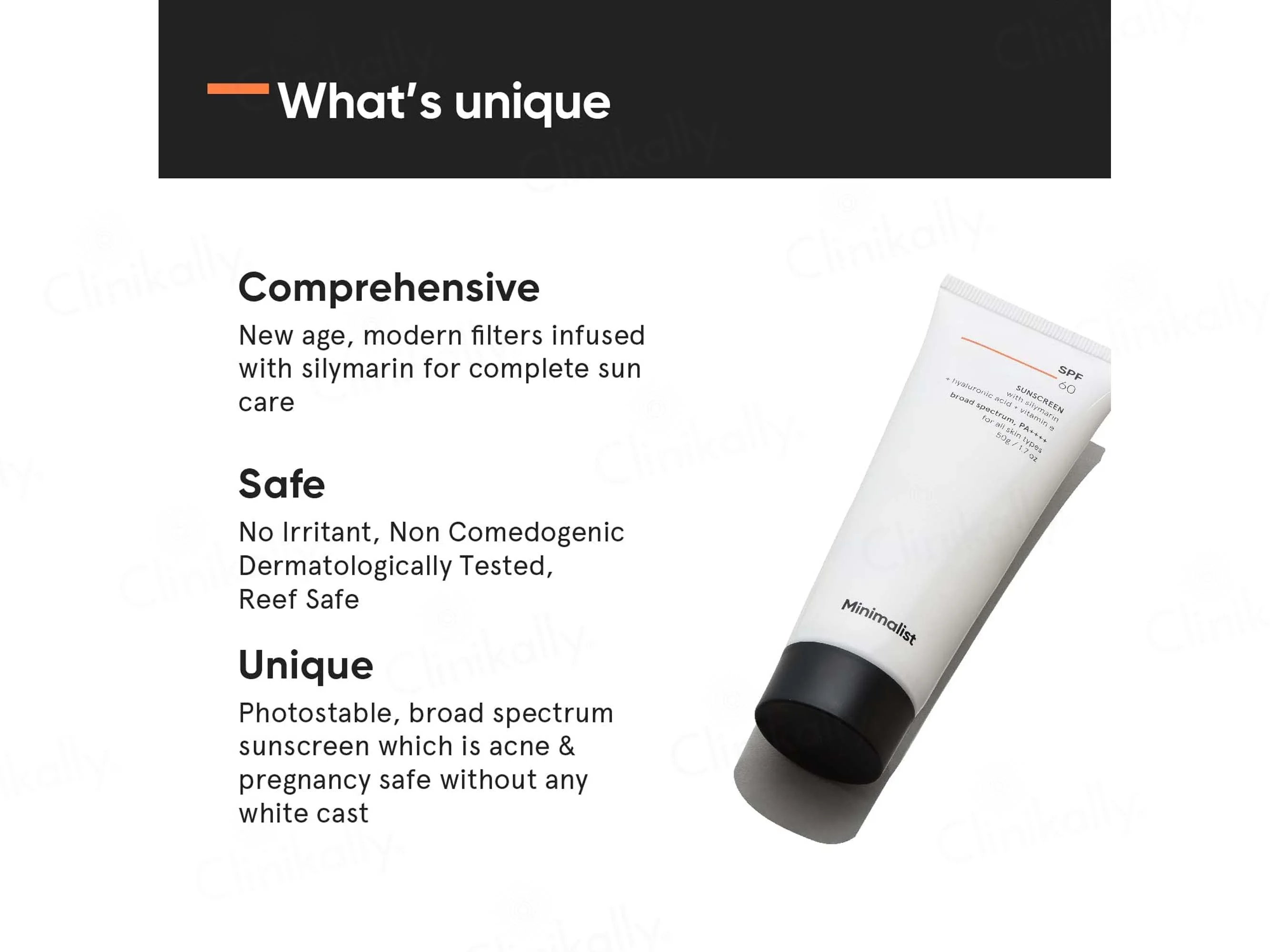 Minimalist Broad Spectrum Sunscreen SPF 60 PA ++++ - Image 2