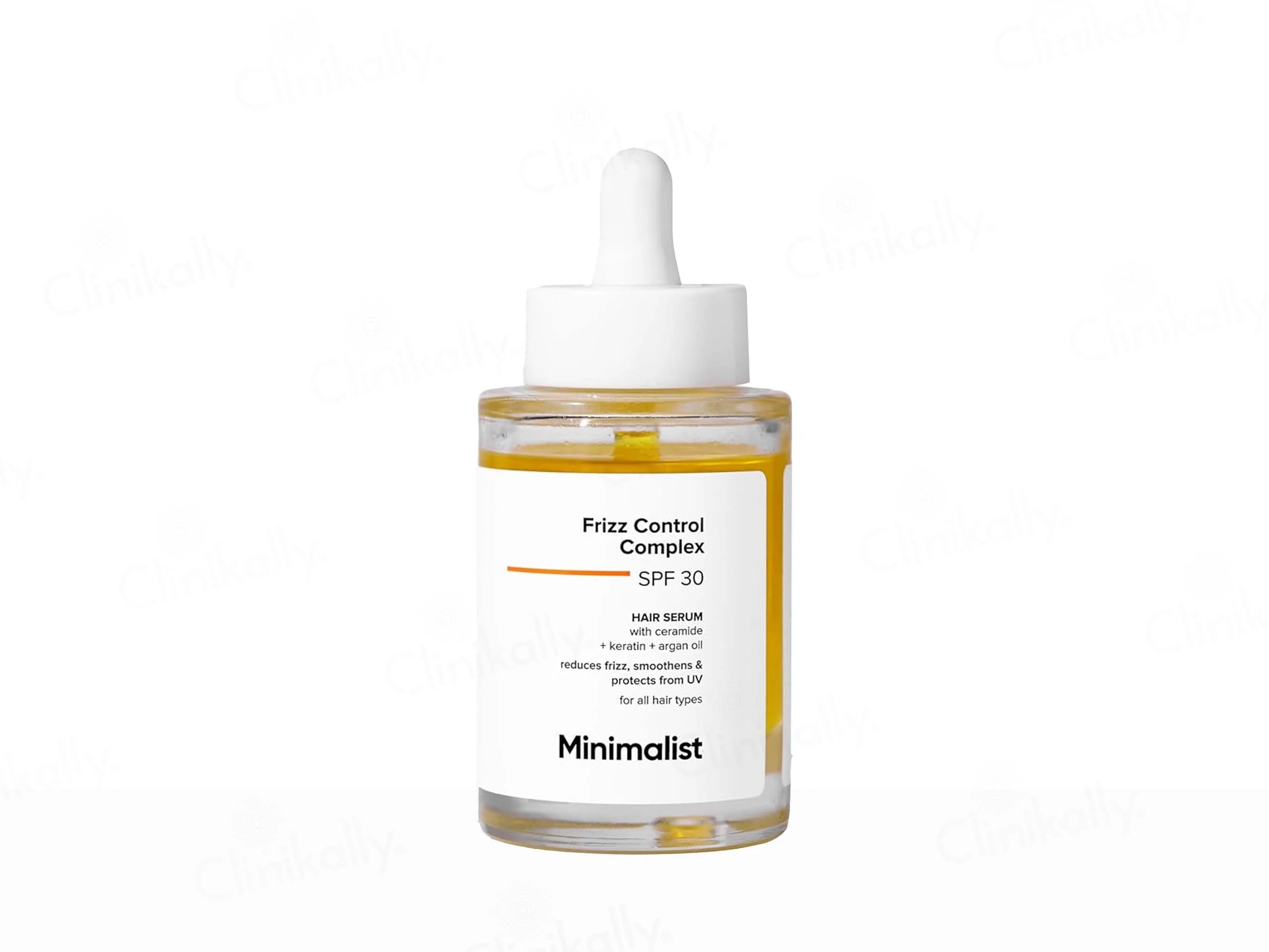 Minimalist Frizz Control Complex Hair Serum SPF 30 - Image 8