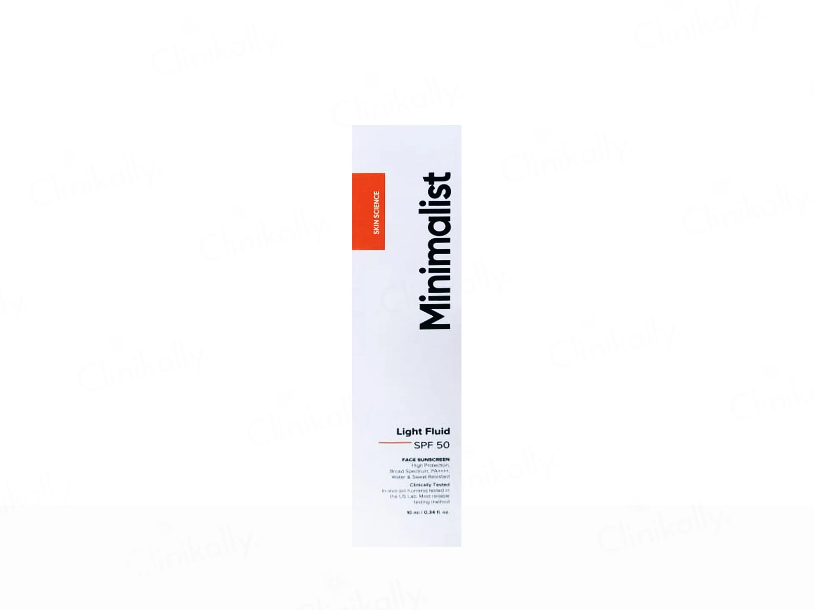 Minimalist Light Fluid Face Sunscreen SPF 50 PA++++ - Image 2