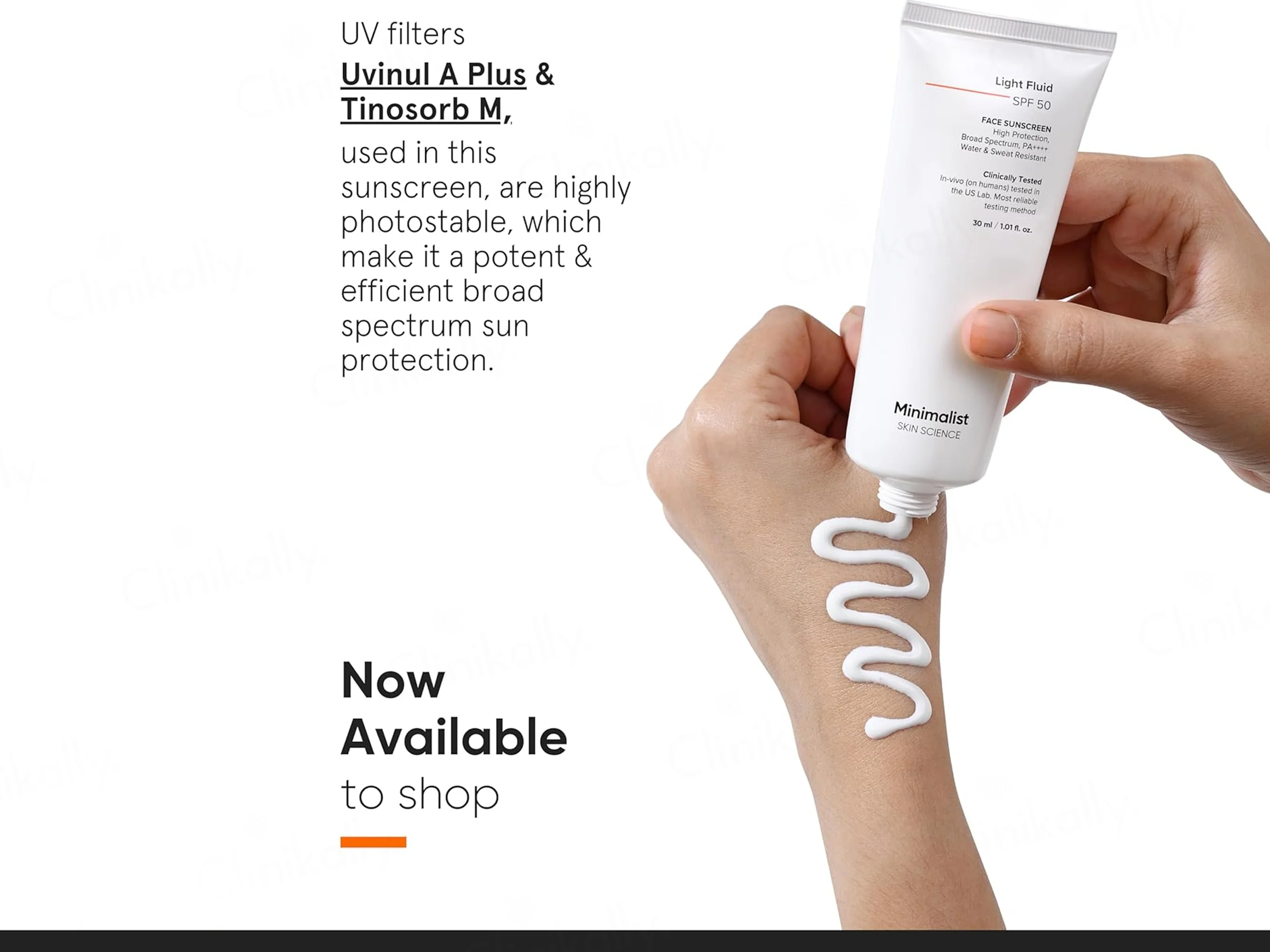 Minimalist Light Fluid Face Sunscreen SPF 50 PA++++ - Image 5