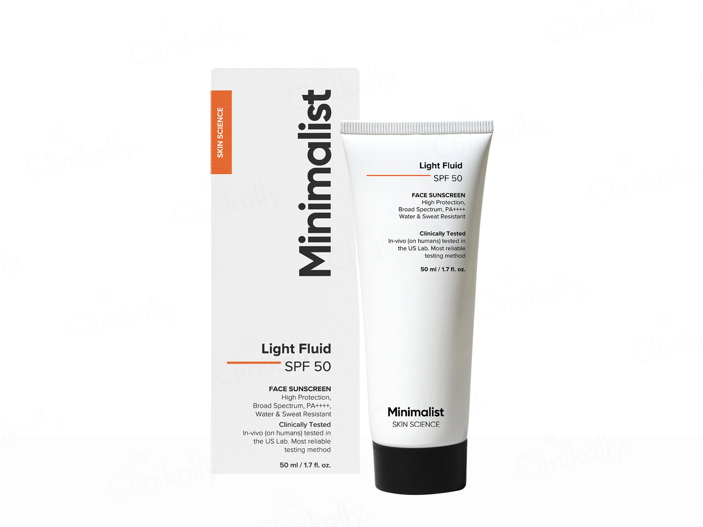 Minimalist Light Fluid Face Sunscreen SPF 50 PA++++ - Image 6