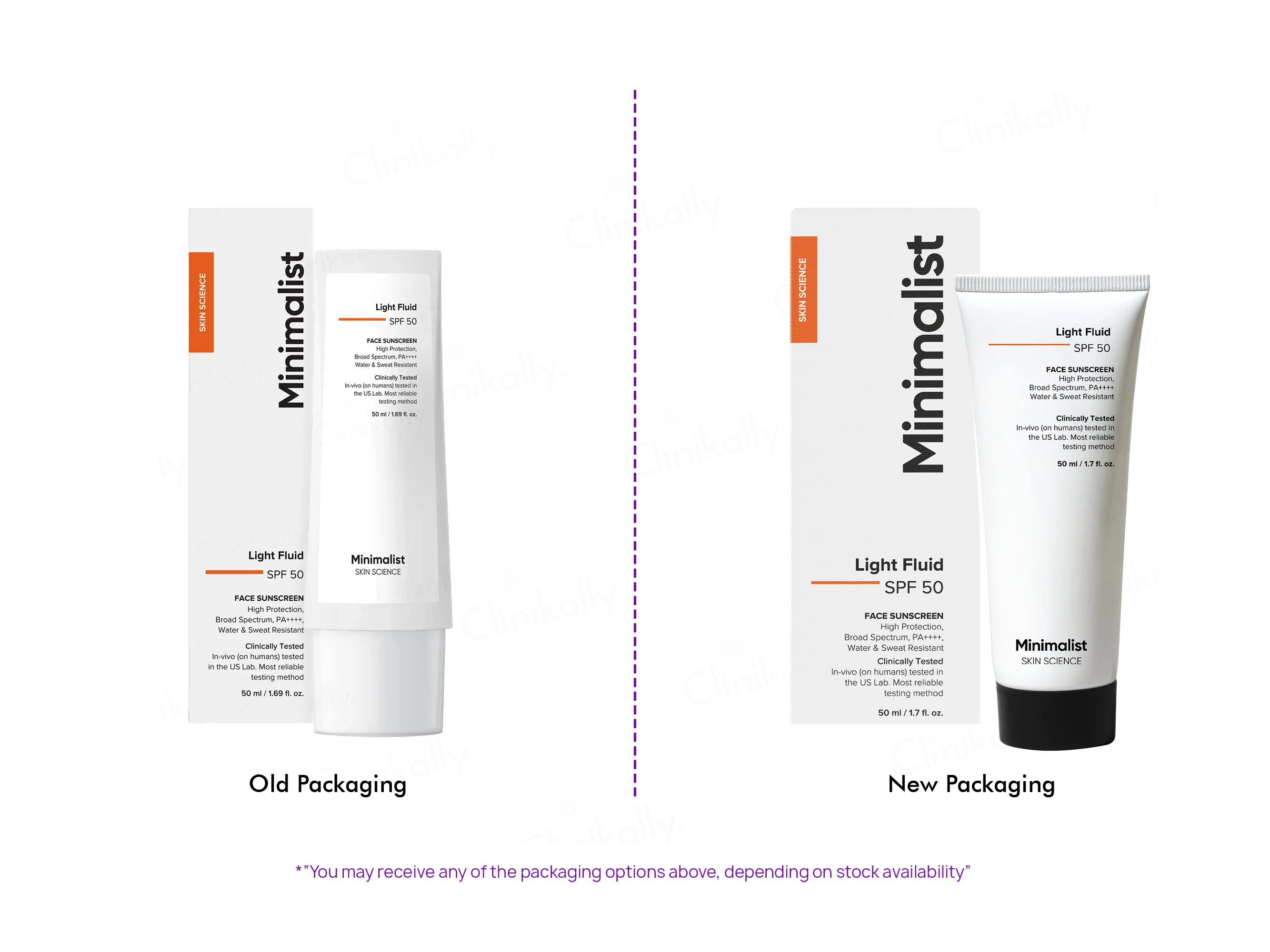Minimalist Light Fluid Face Sunscreen SPF 50 PA++++ - Image 7