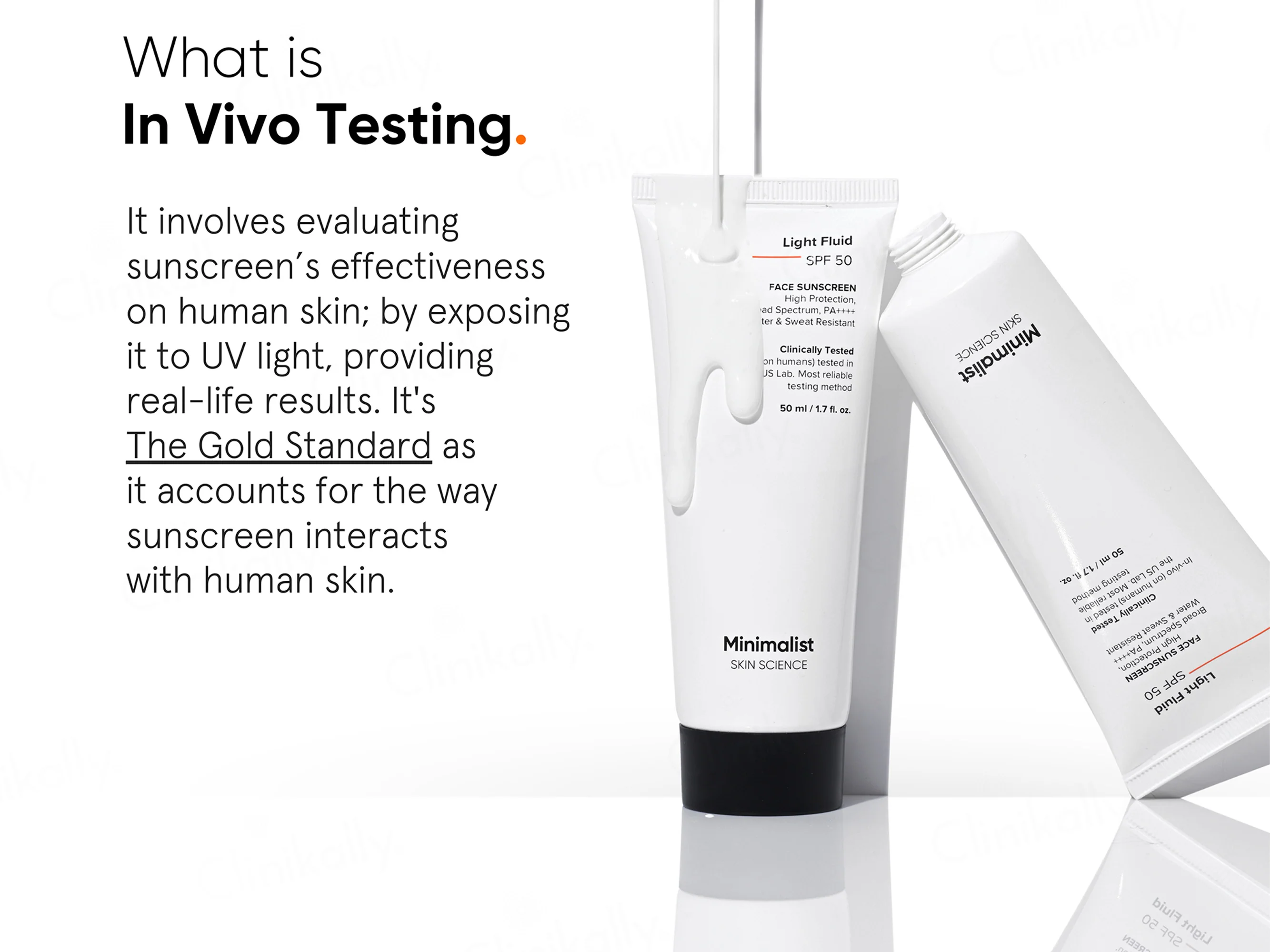 Minimalist Light Fluid Face Sunscreen SPF 50 PA++++ - Image 9