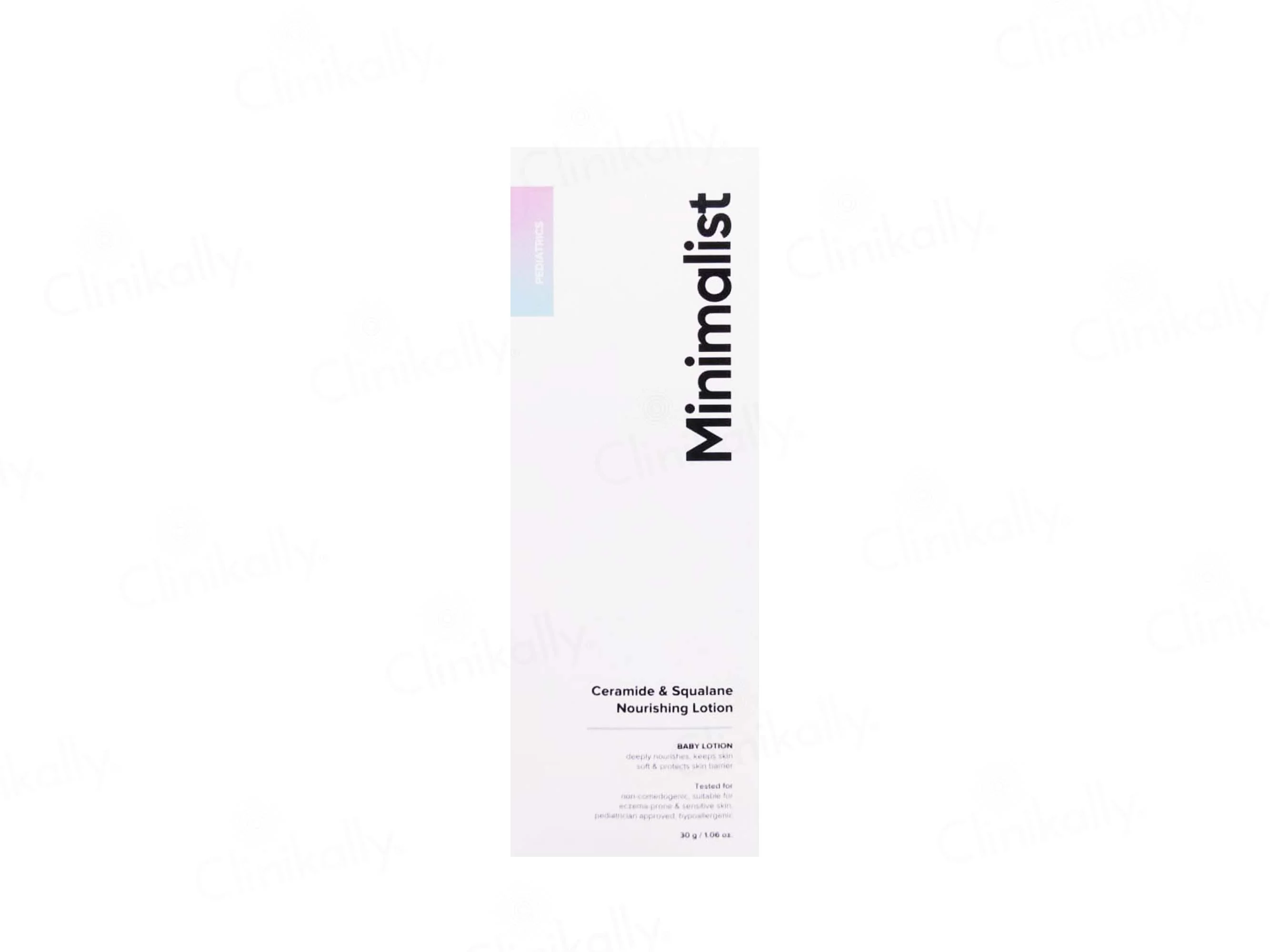 Minimalist Pediatrics Ceramide & Squalane Nourishing Lotion - Image 2