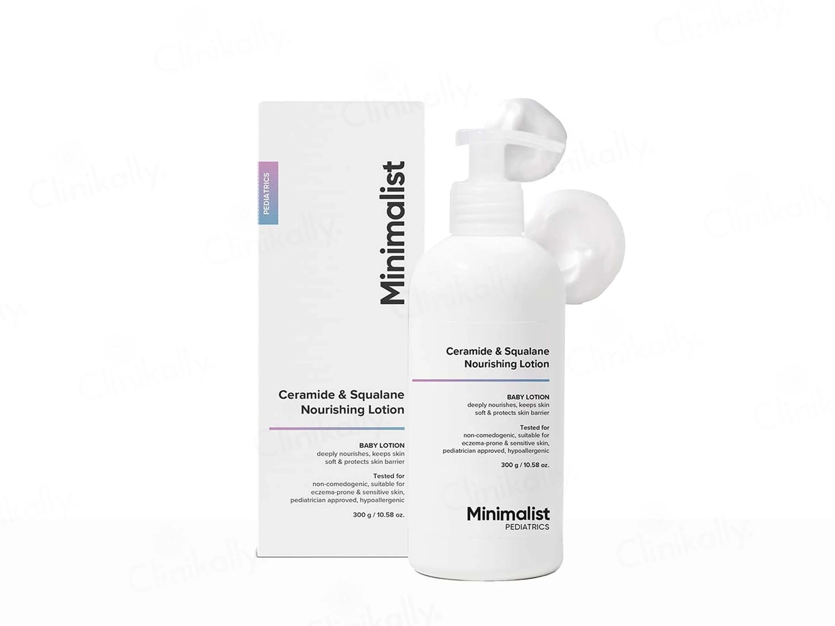 Minimalist Pediatrics Ceramide & Squalane Nourishing Lotion - Image 3
