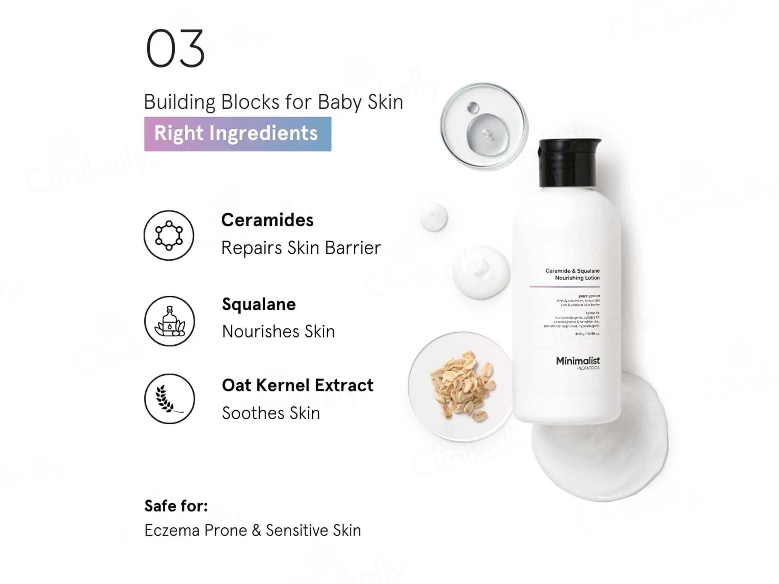 Minimalist Pediatrics Ceramide & Squalane Nourishing Lotion - Image 6