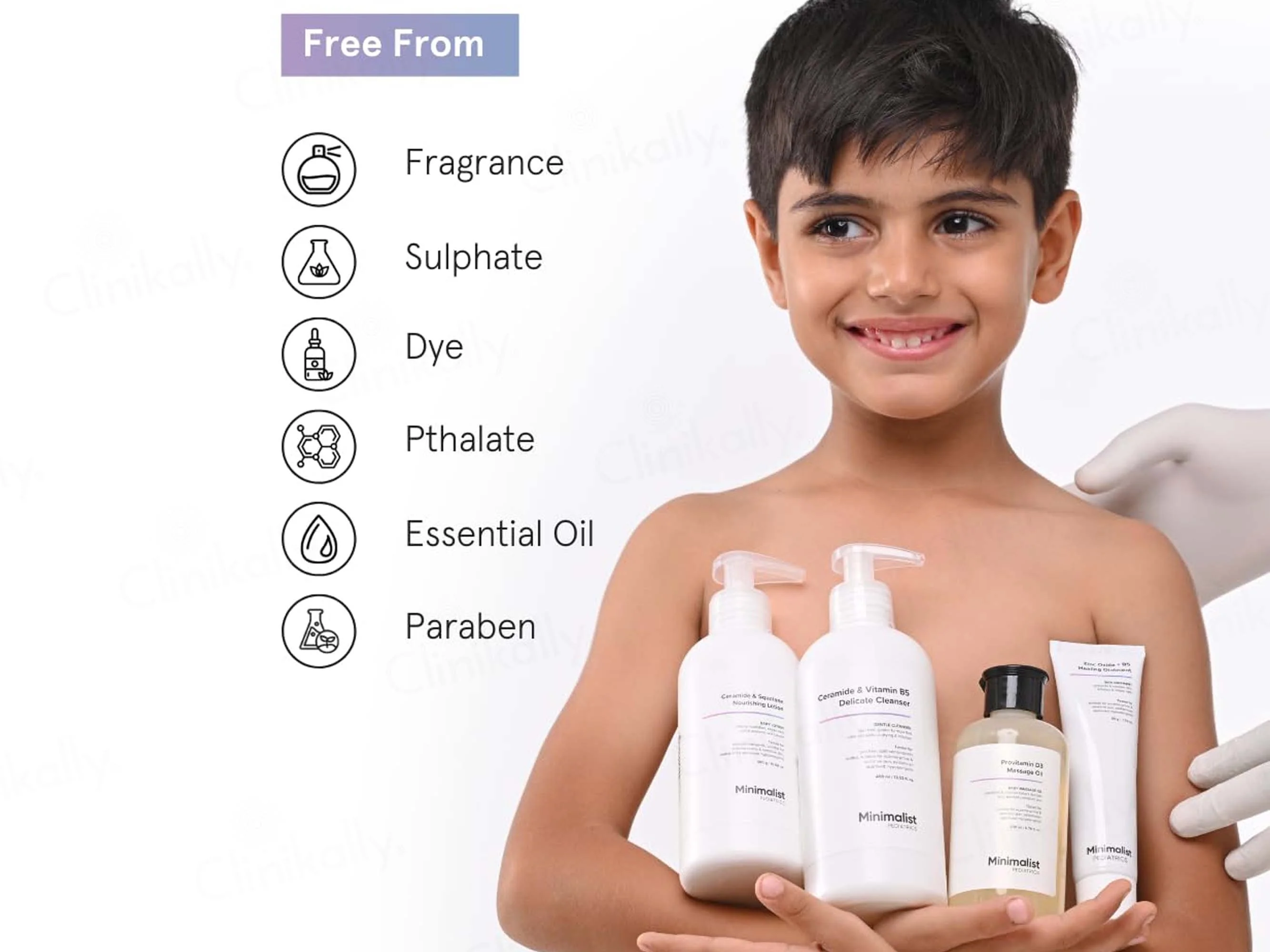 Minimalist Pediatrics Ceramide & Squalane Nourishing Lotion - Image 8