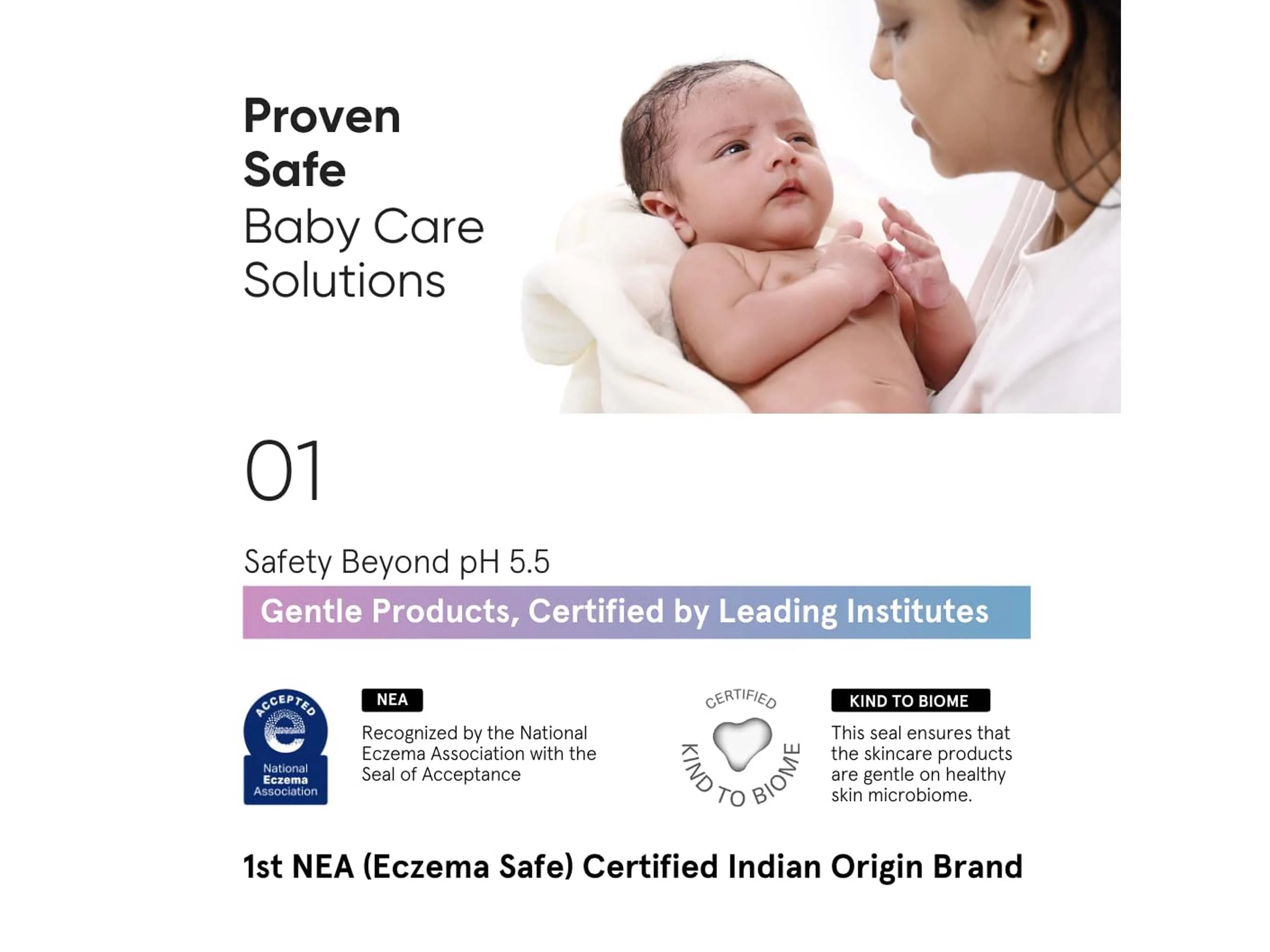 Minimalist Pediatrics Ceramide & Vitamin B5 Delicate Cleanser - Image 2