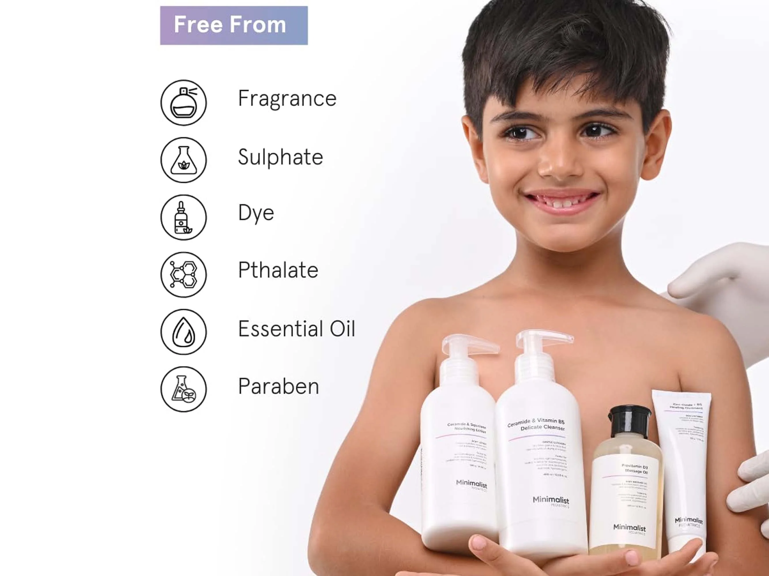 Minimalist Pediatrics Ceramide & Vitamin B5 Delicate Cleanser - Image 6