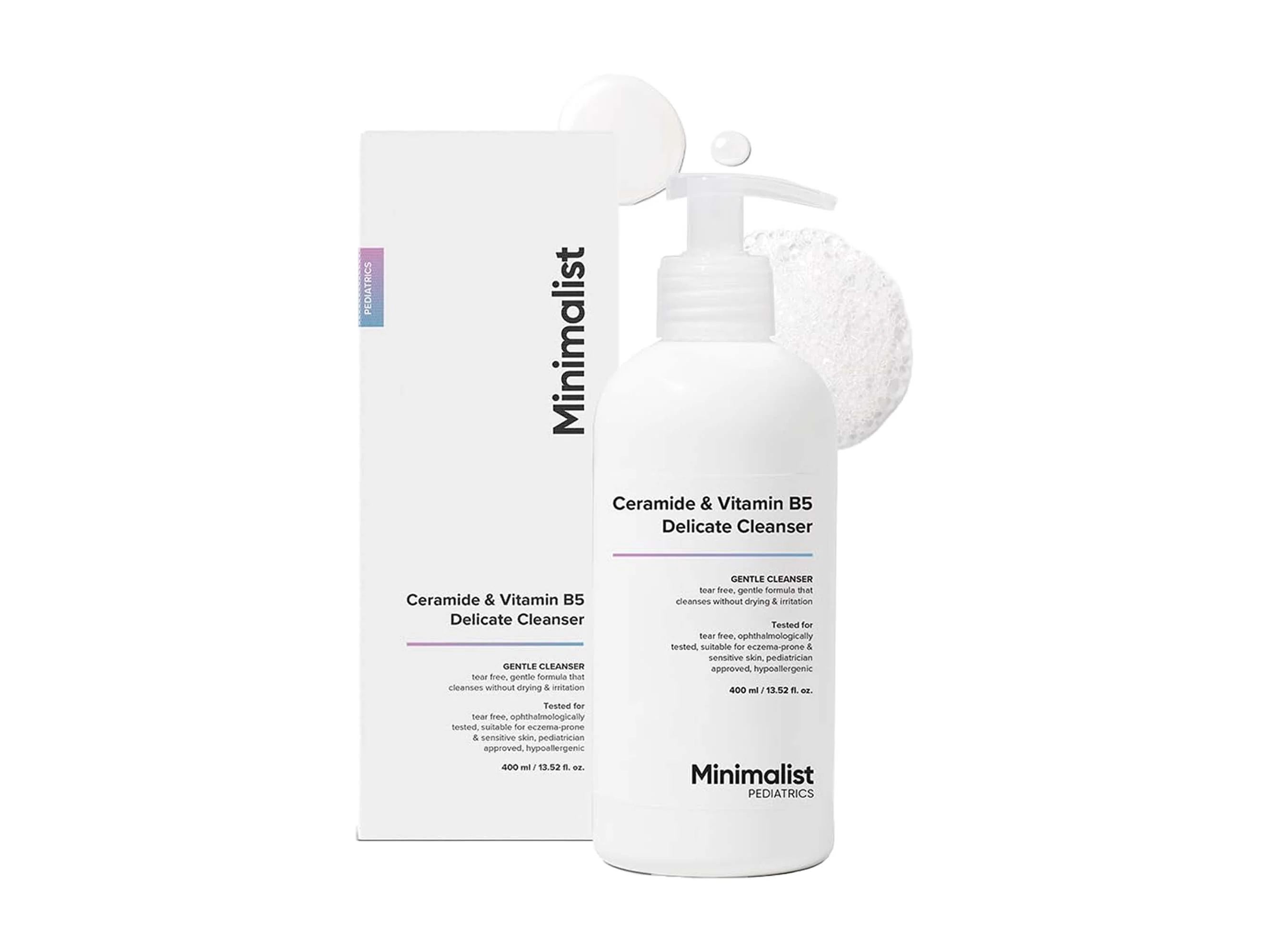 Minimalist Pediatrics Ceramide & Vitamin B5 Delicate Cleanser - Image 7