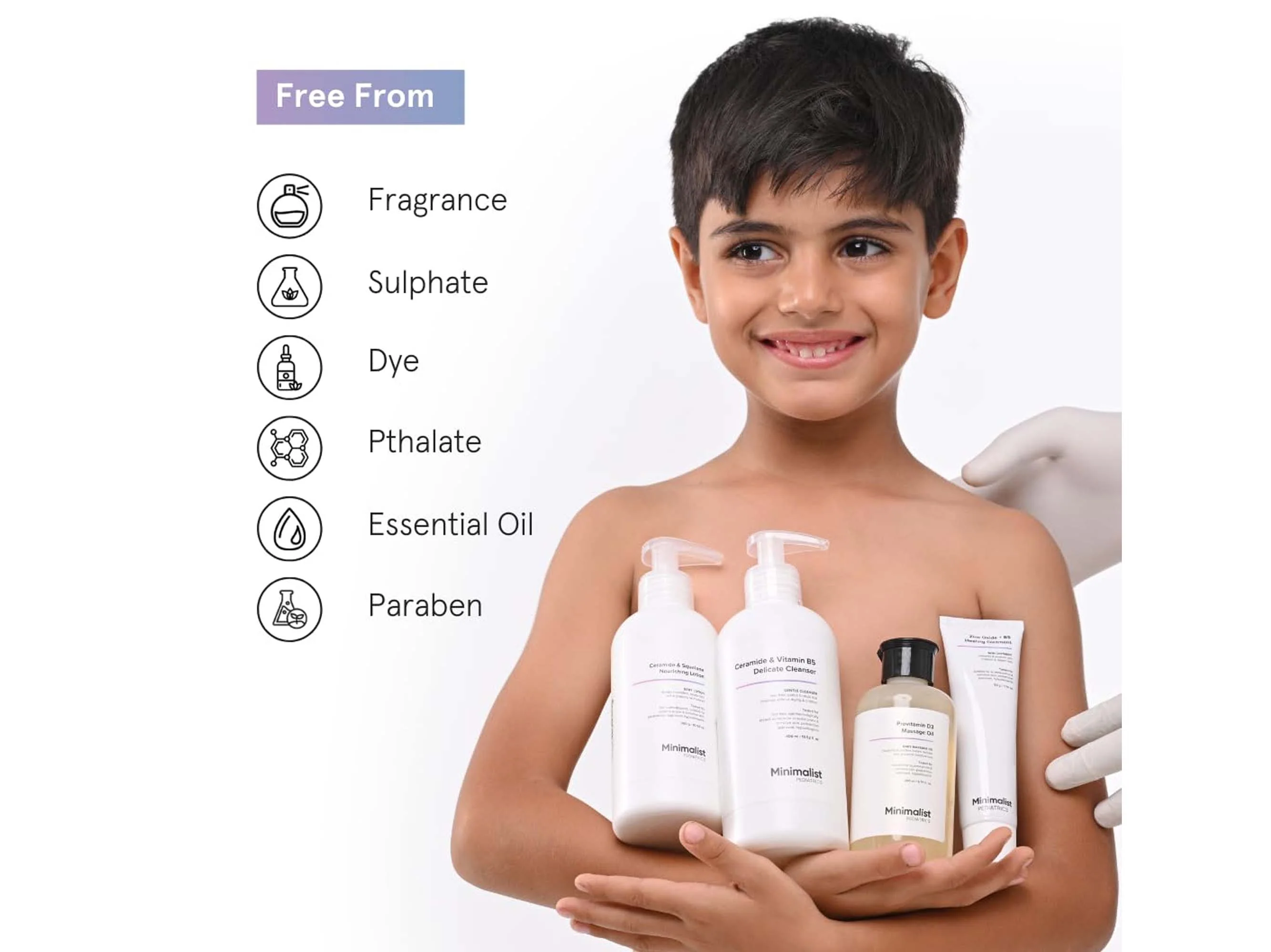 Minimalist Pediatrics Provitamin D3 Baby Massage Oil - Image 6