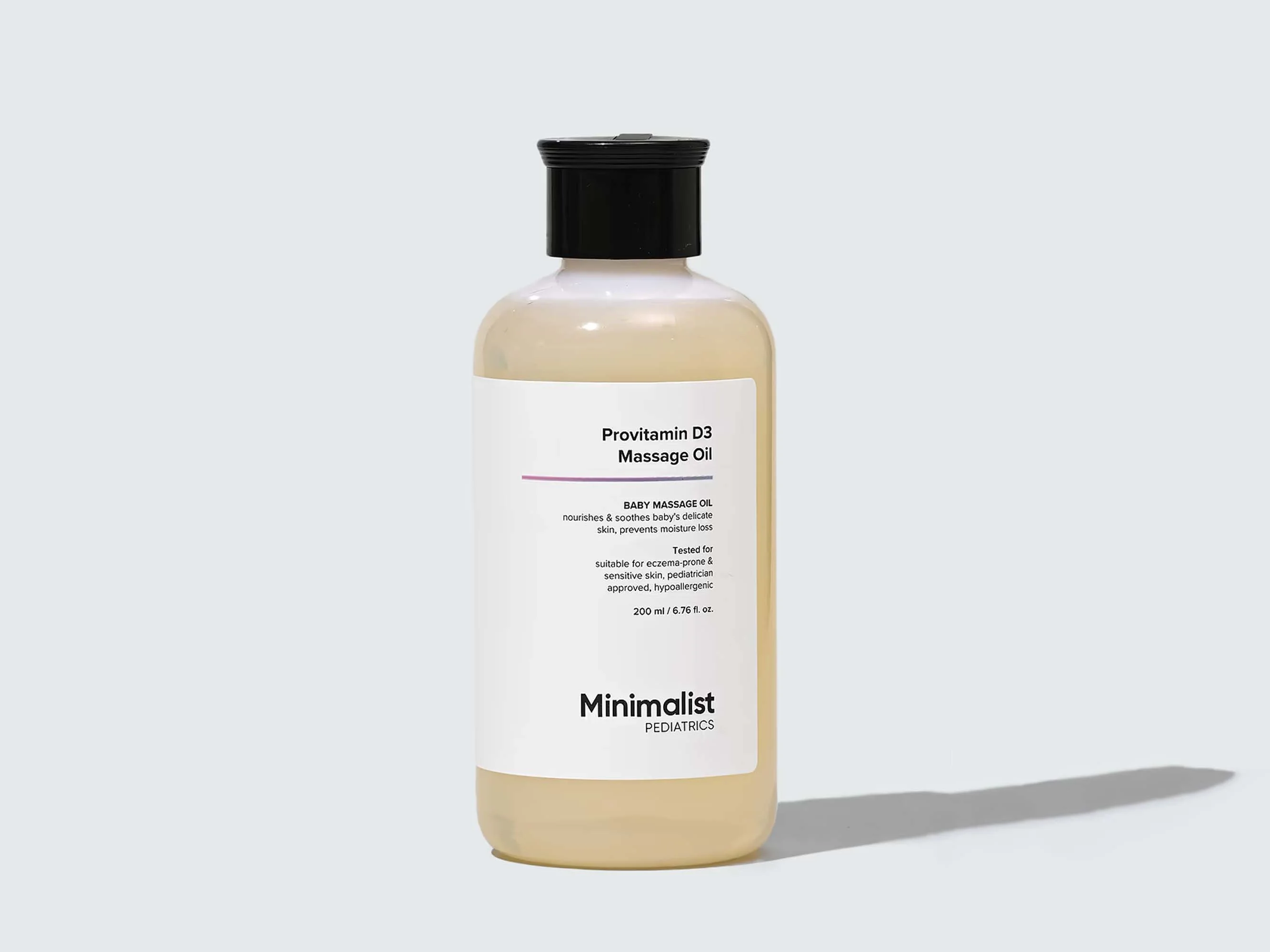 Minimalist Pediatrics Provitamin D3 Baby Massage Oil - Image 7