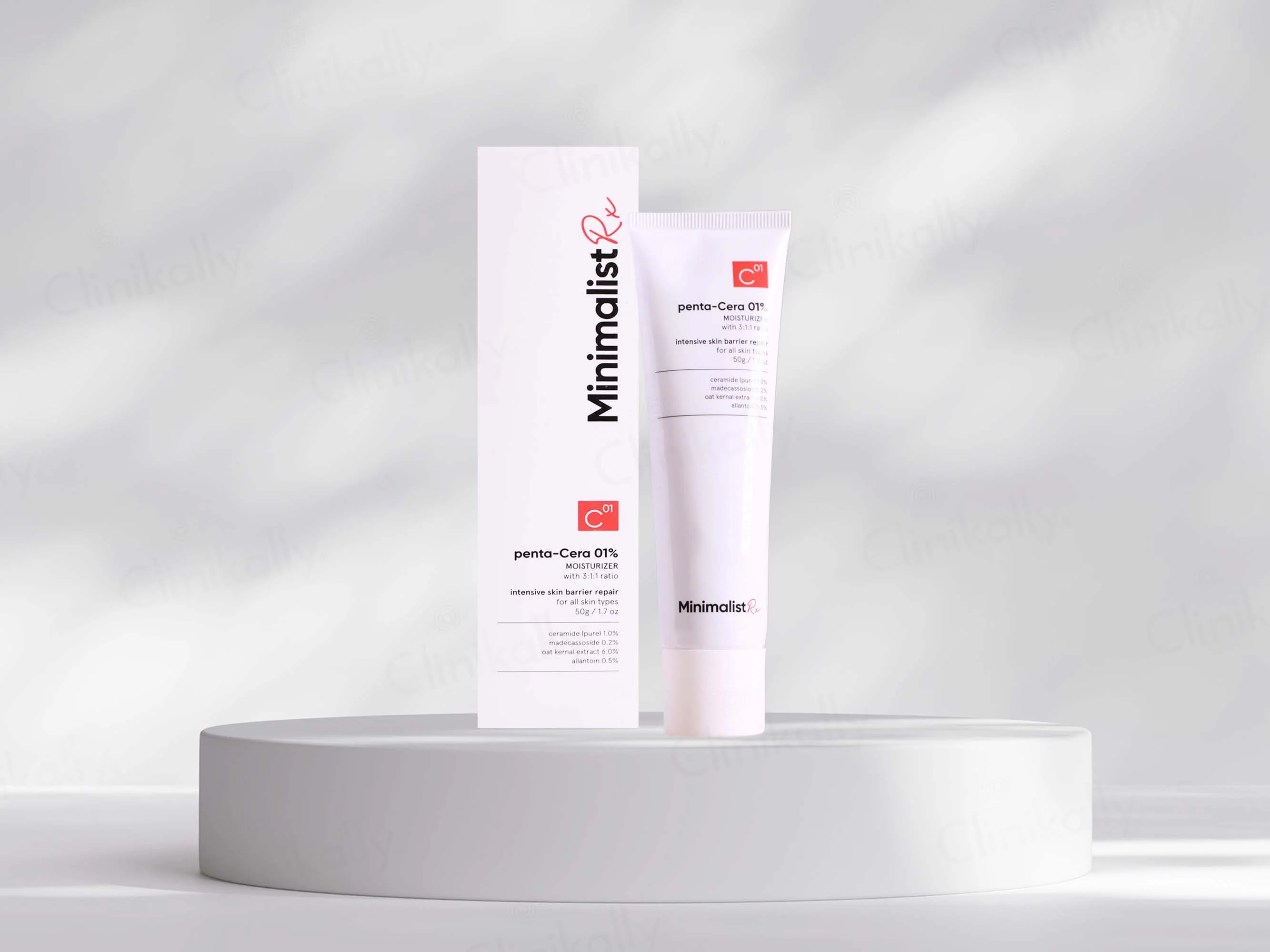 Minimalist Rx C01 Penta-Cera 01% Moisturizer - Image 2