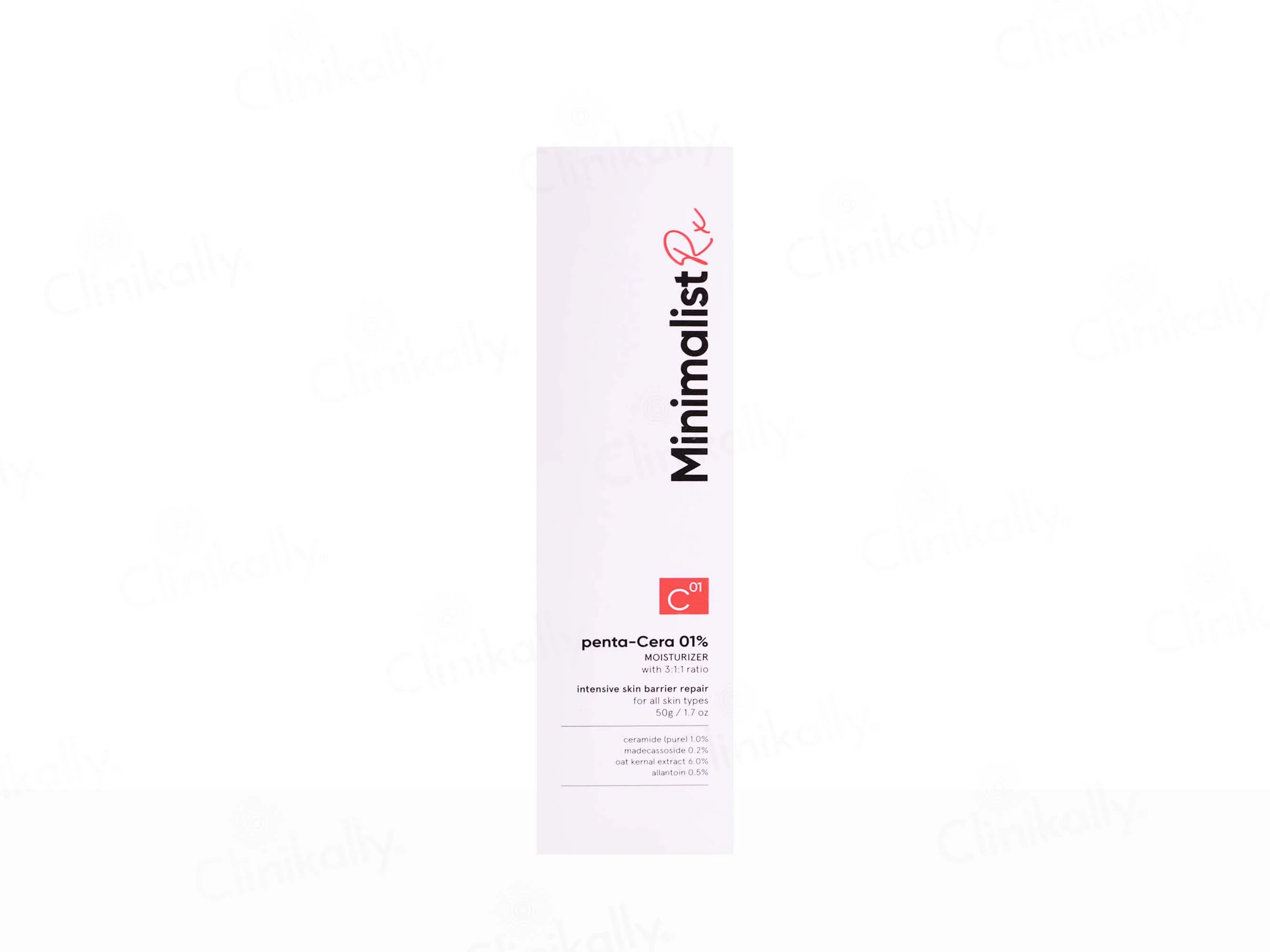 Minimalist Rx C01 Penta-Cera 01% Moisturizer - Image 4