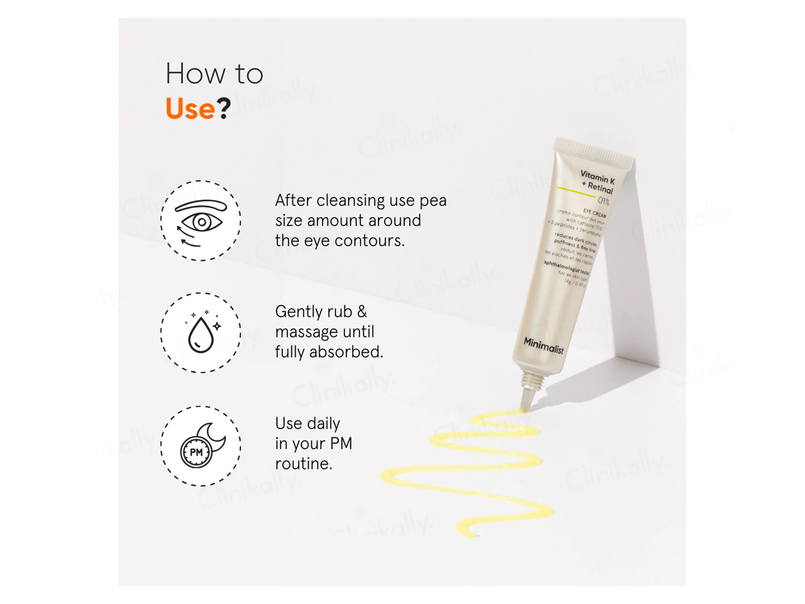 Minimalist Vitamin K + Retinal 1% Under Eye Cream - Image 7