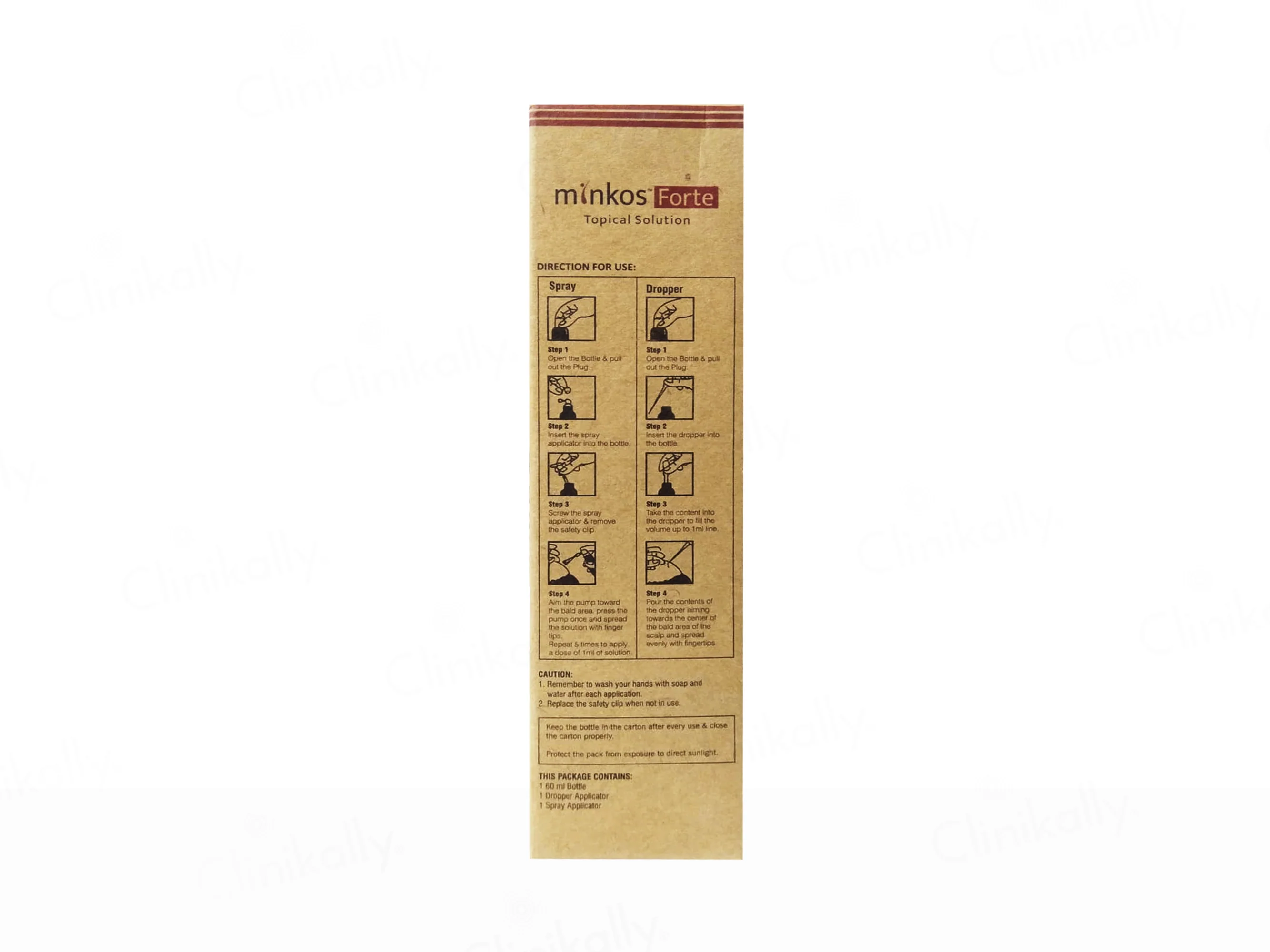 Minkos Forte Topical Solution - Image 2