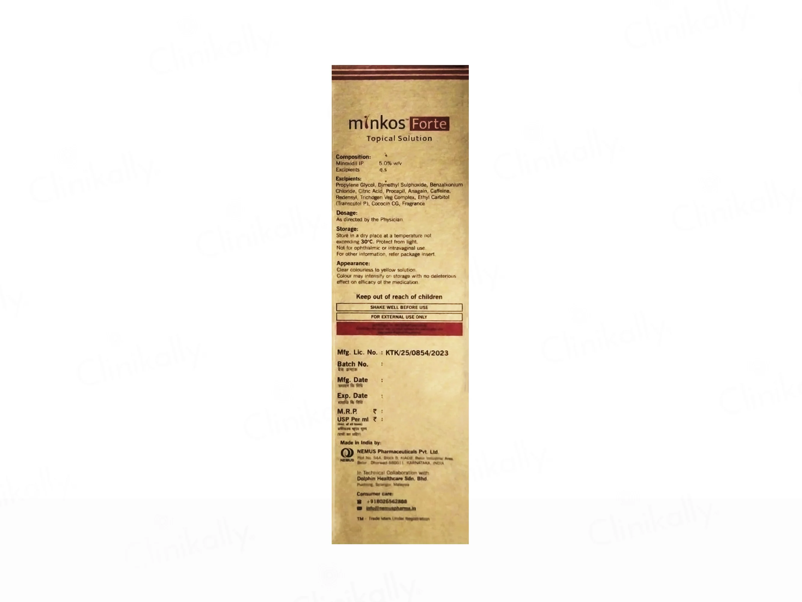 Minkos Forte Topical Solution - Image 3