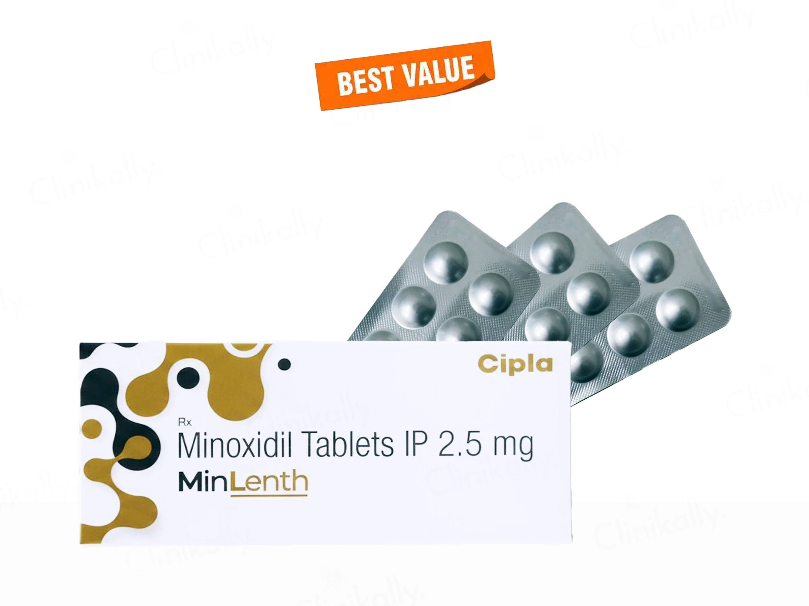 Minlenth 2.5mg Tablet - Image 4