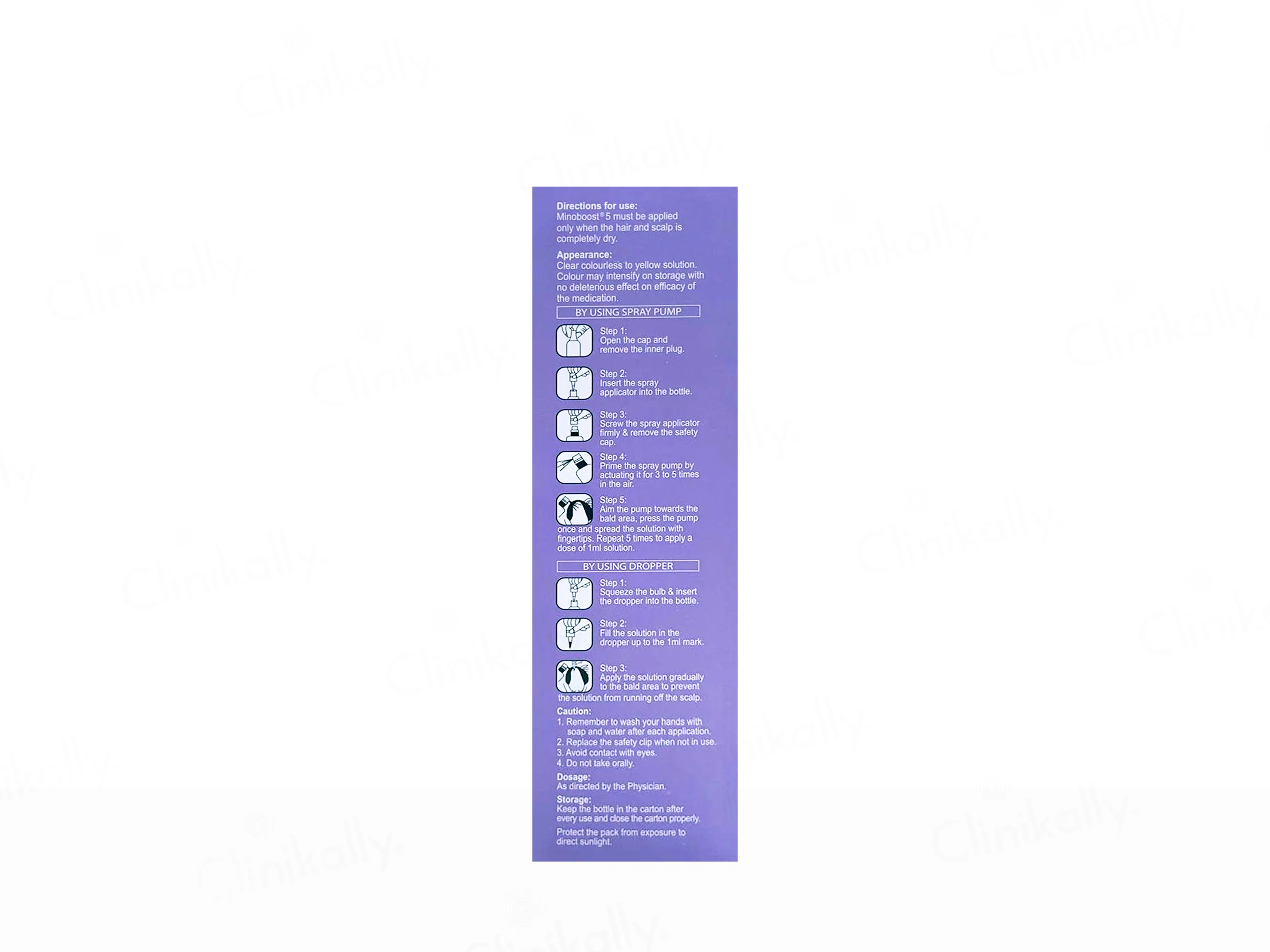 Minoboost 5% Topical Solution - Image 3