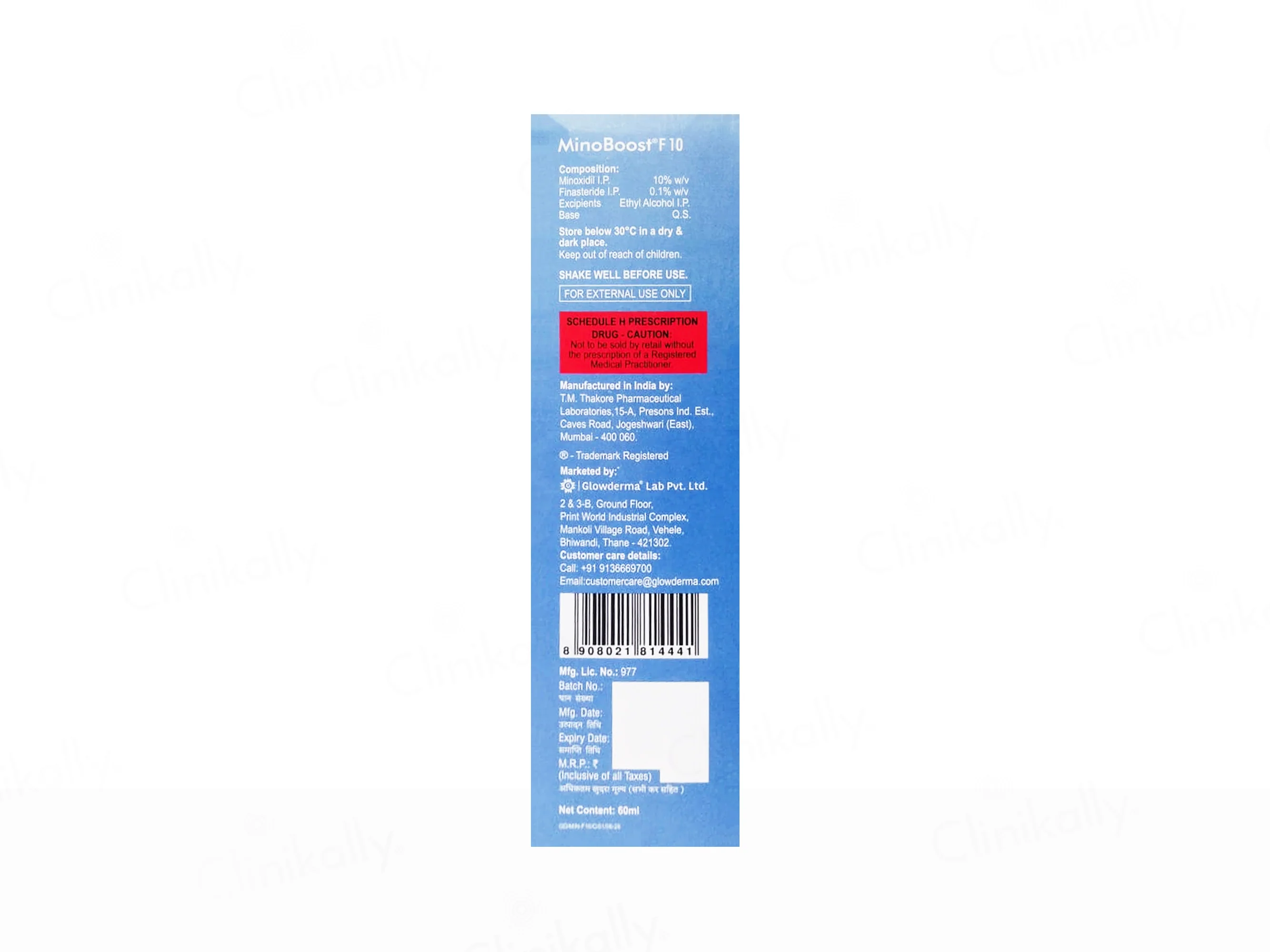 Minoboost F 10 Topical Hair Solution - Image 3