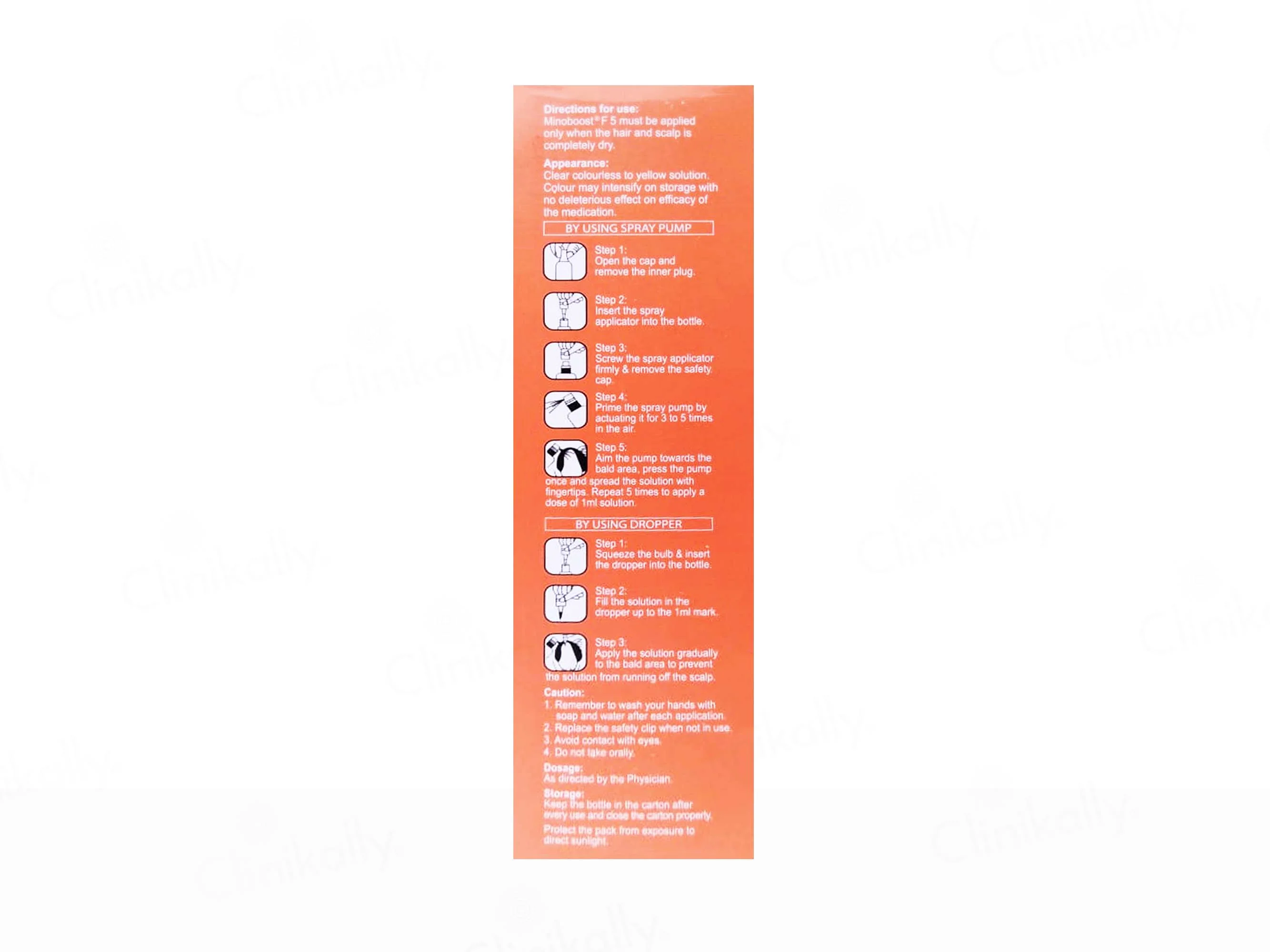 Minoboost F Topical Hair Solution - Image 3