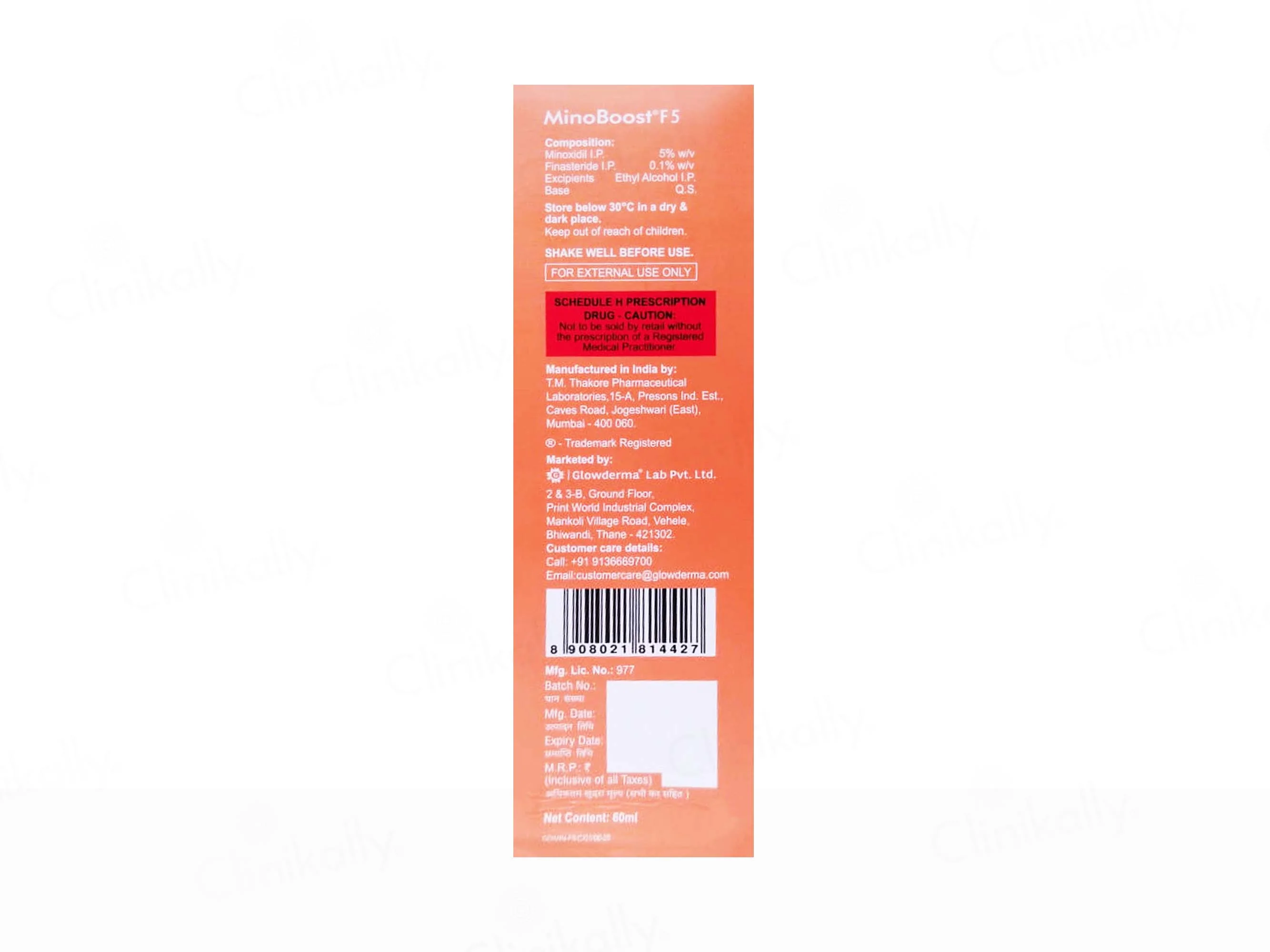 Minoboost F Topical Hair Solution - Image 4
