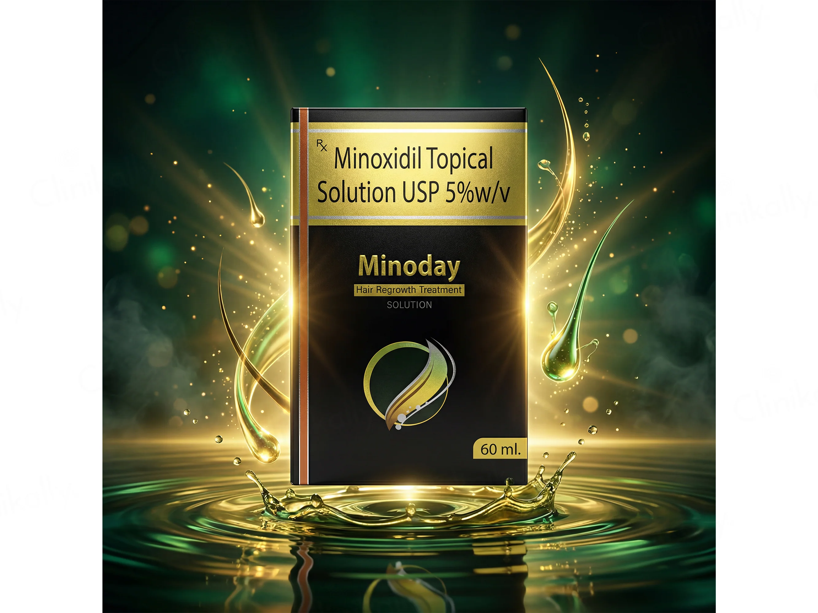Minoday 5% Hair Regrowth Treatment Topical Solution - Image 3