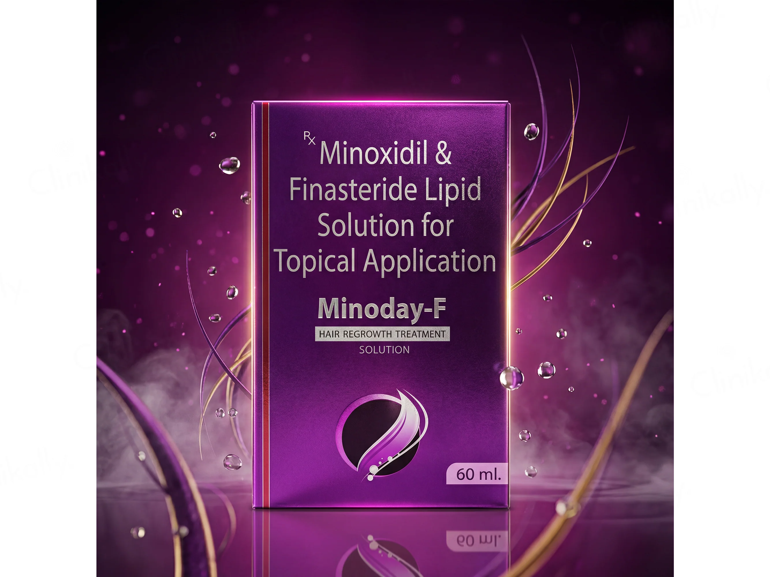 Minoday-F 5% Hair Regrowth Treatment Topical Solution - Image 3