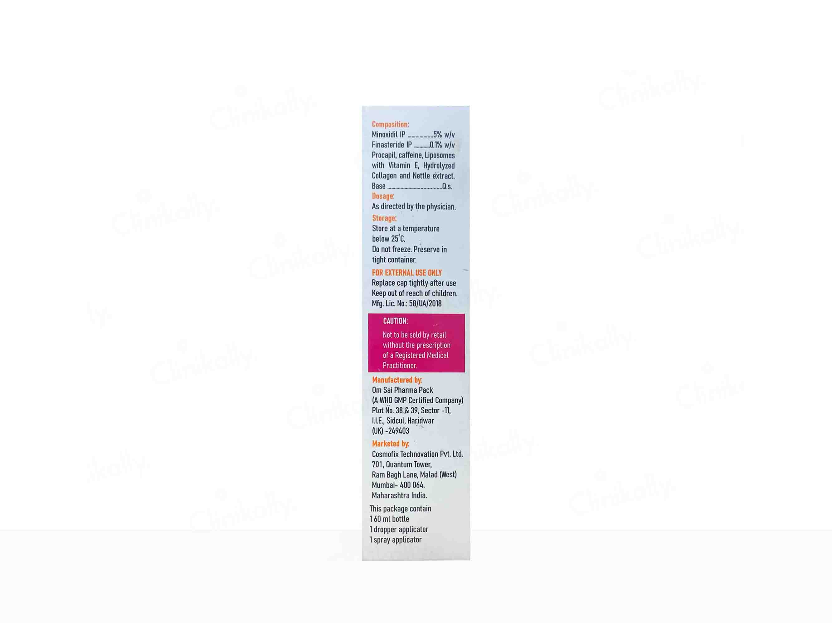Minofix Topical Solution - Image 4