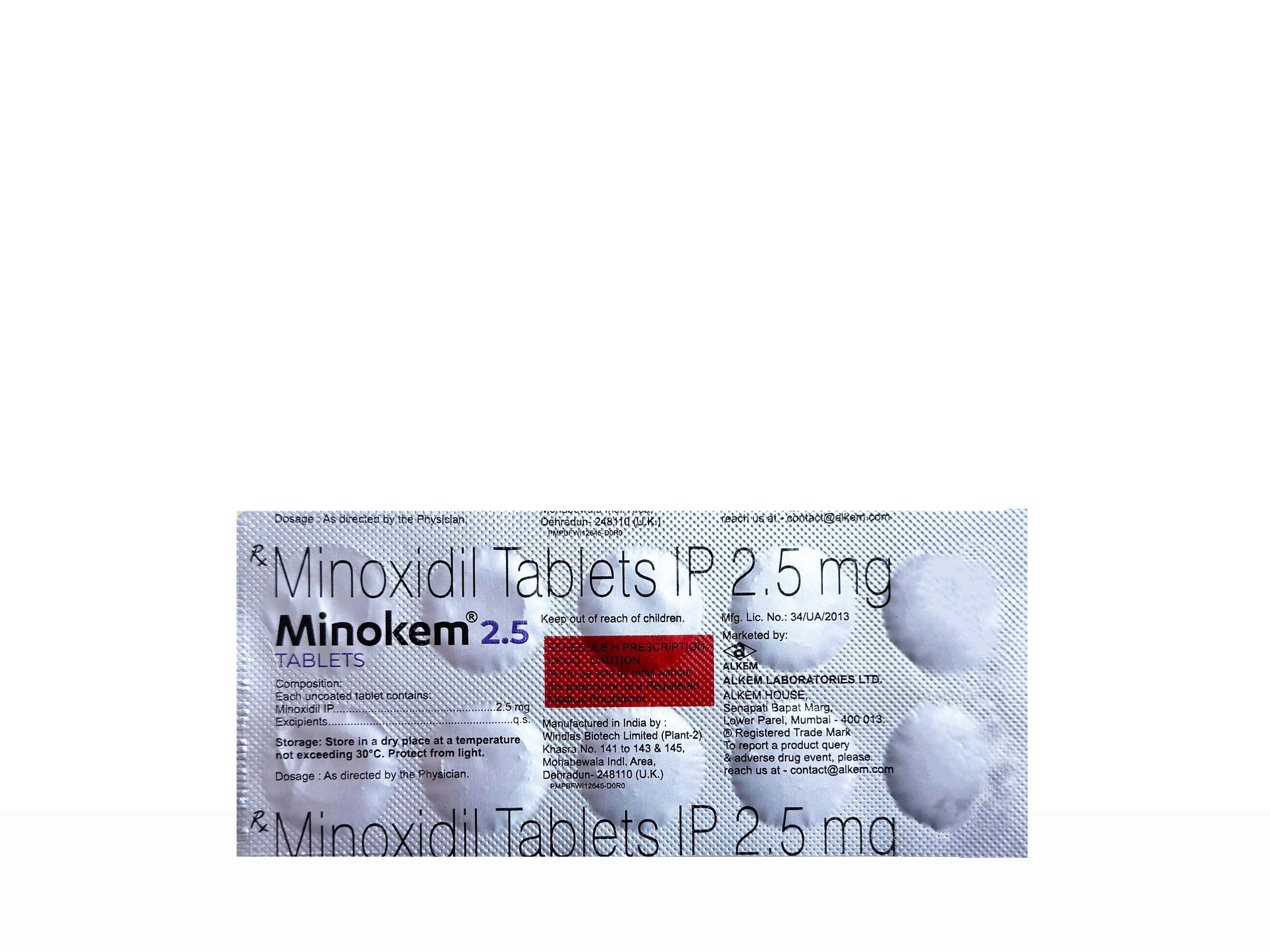 Minokem 2.5 Tablet - Image 3