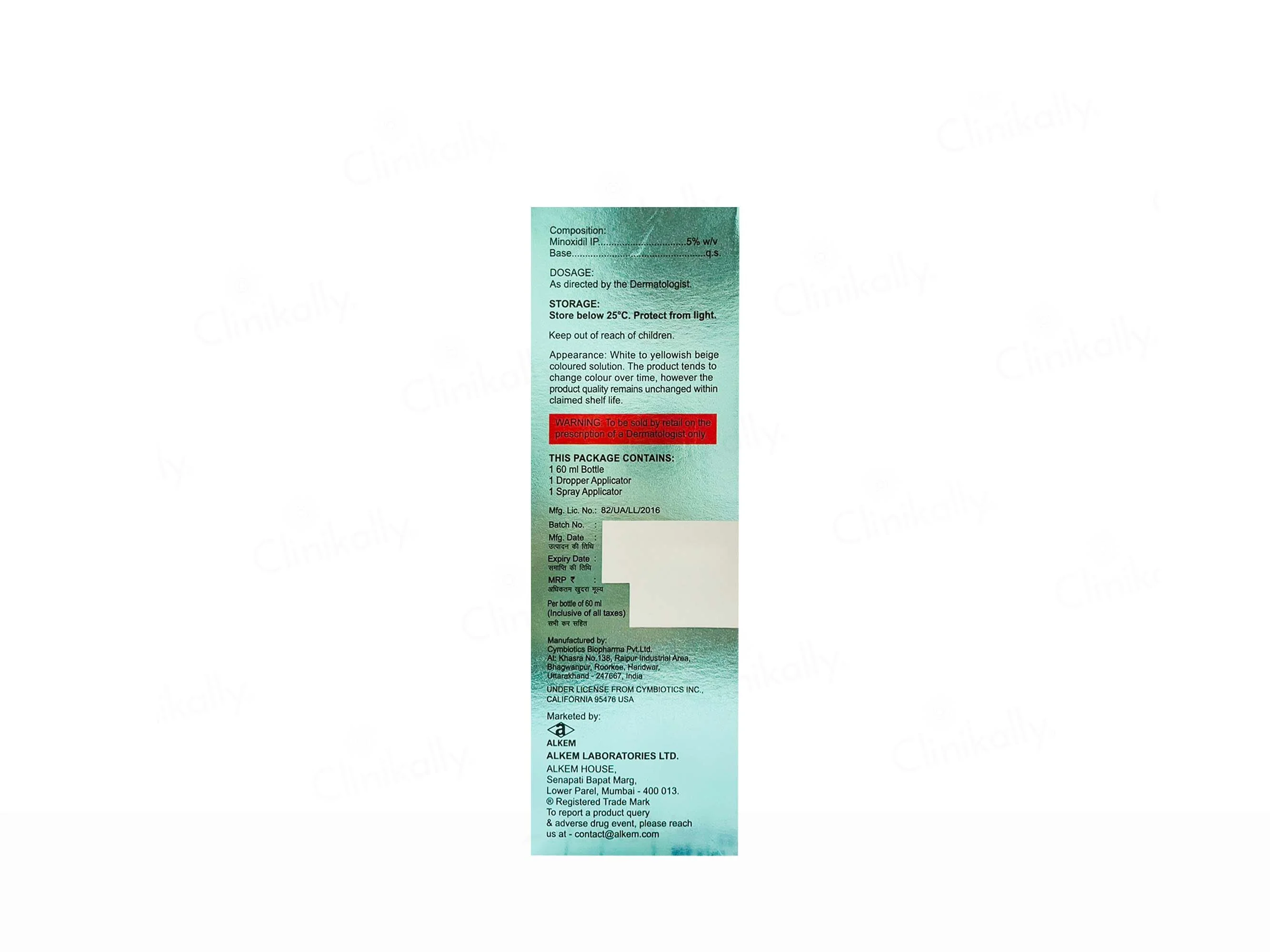 Minokem 5% Topical Solution - Image 3