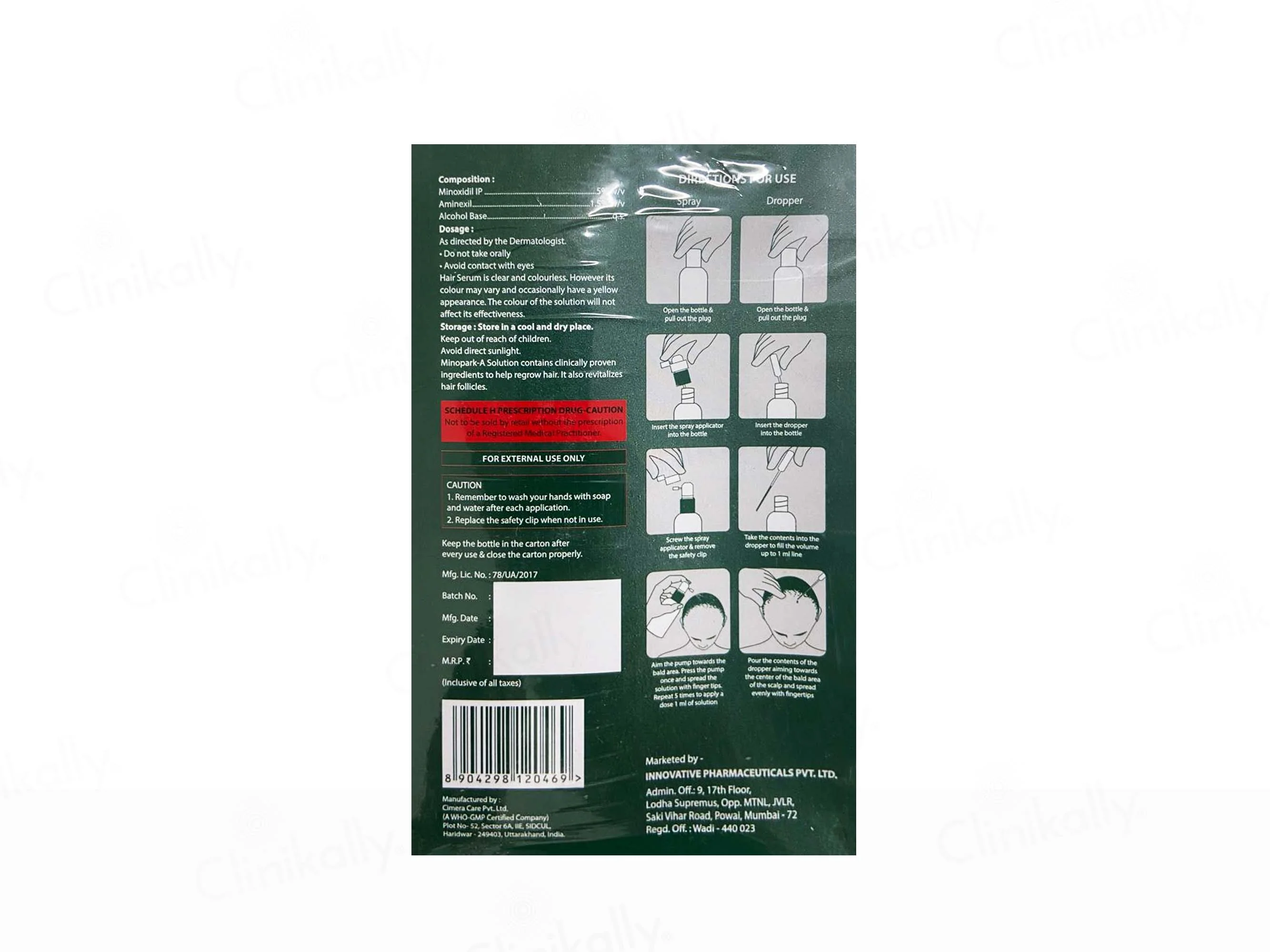 Minopark-A Topical Solution - Image 3