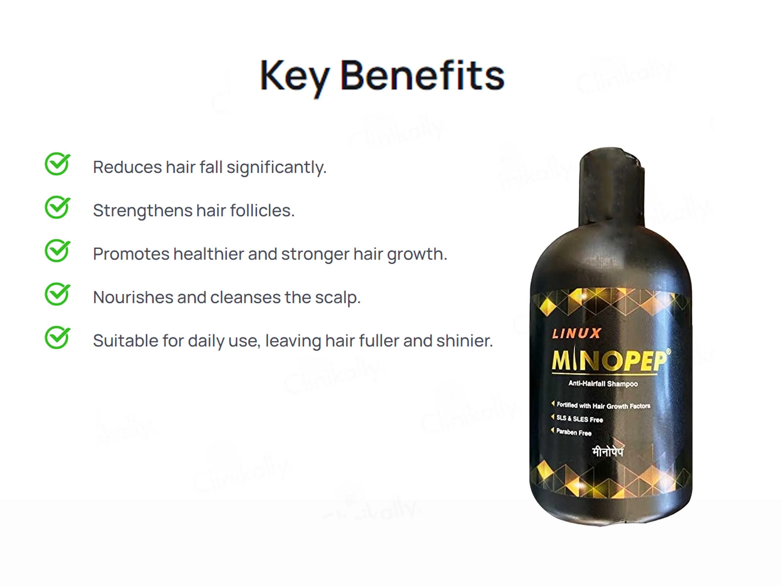 Minopep Anti-Hairfall Shampoo - Image 3