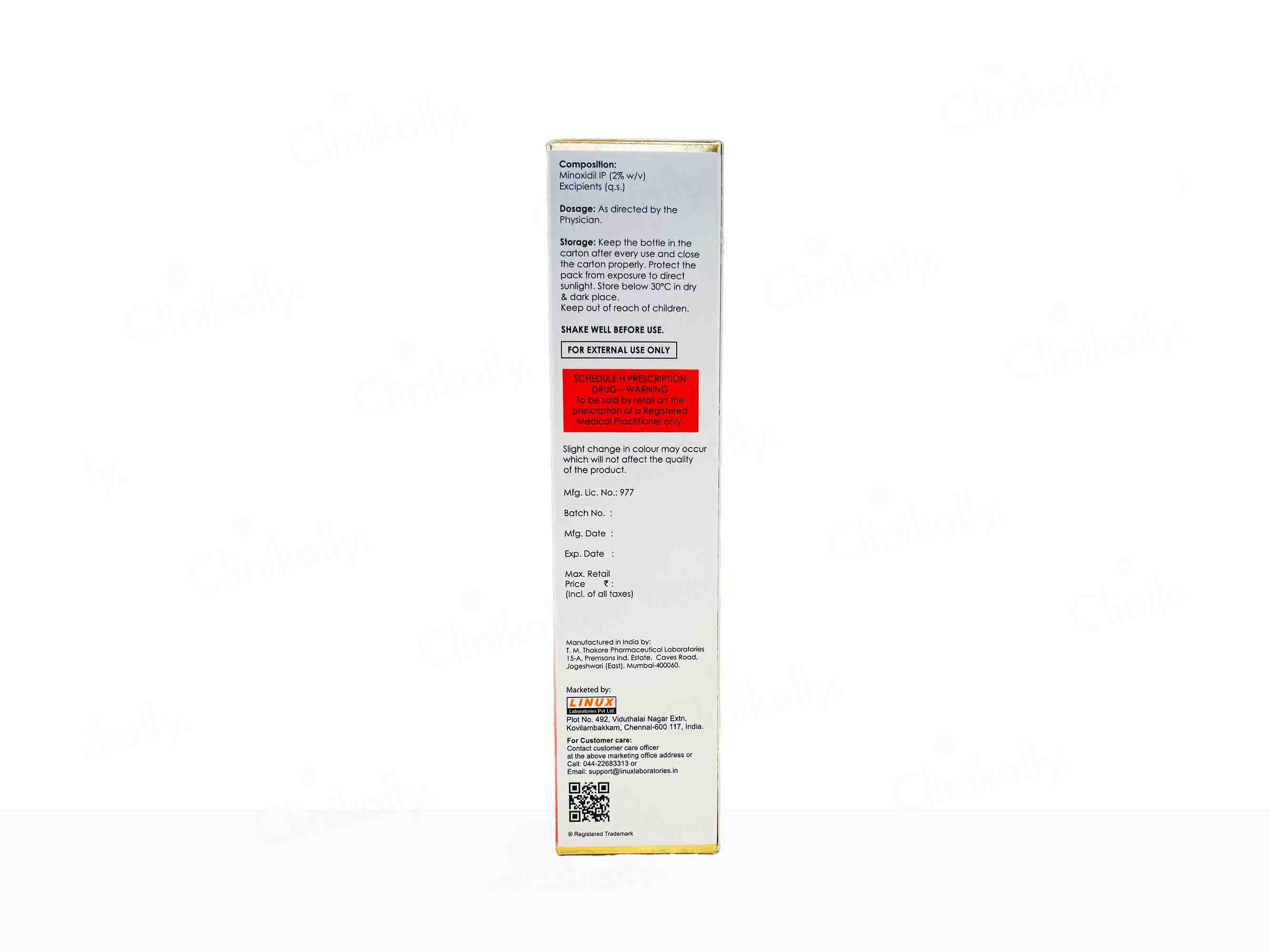 Minopep Eva 2% Topical Solution - Image 4