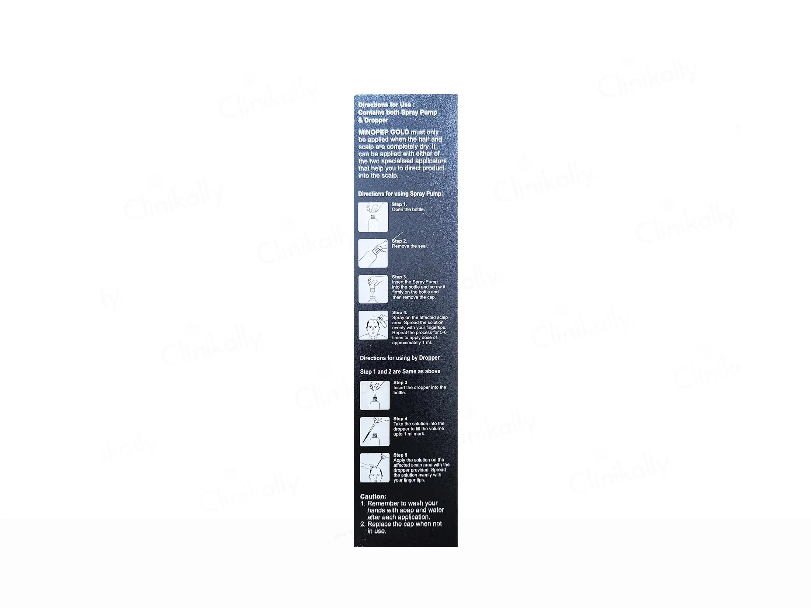 Minopep Gold Topical Solution - Image 2