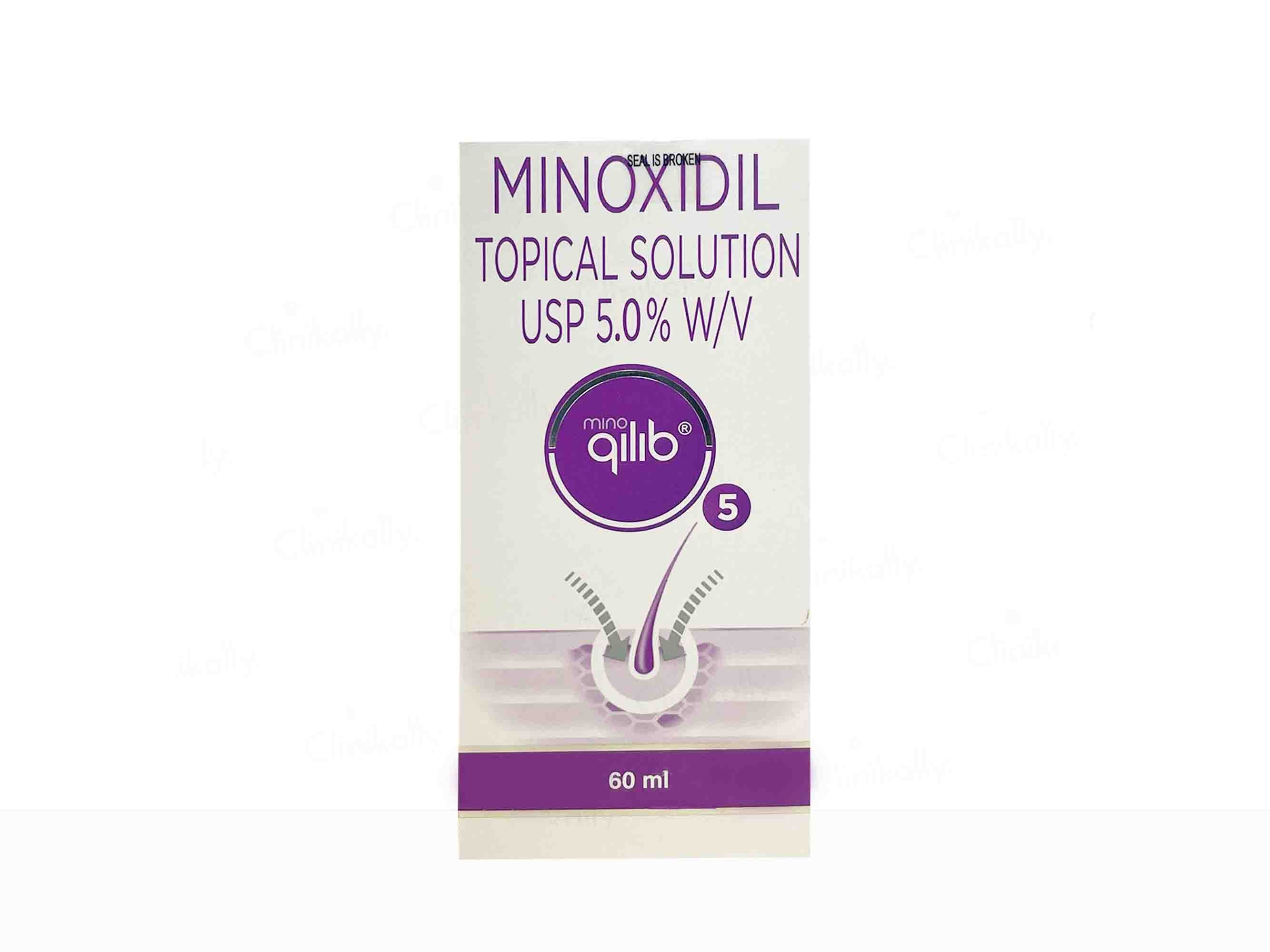Minoqilib 5% Topical Solution
