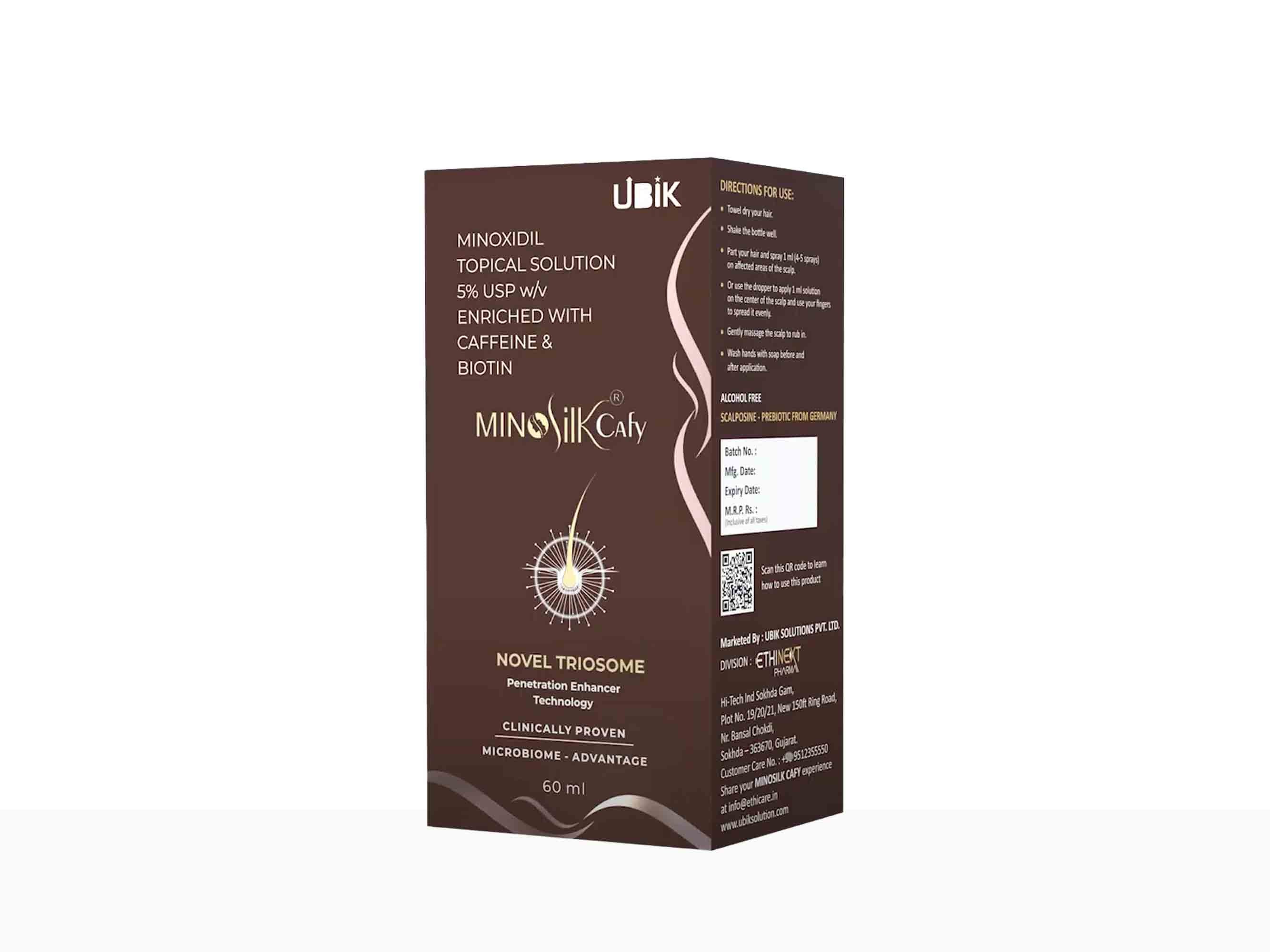 Minosilk Cafy Topical Solution - Image 3
