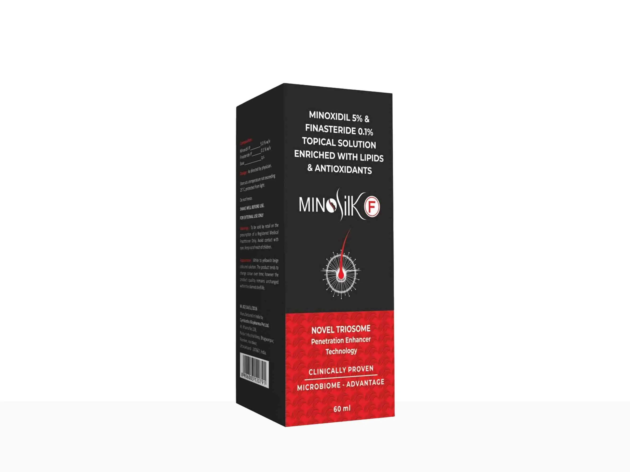 Minosilk F 5% Topical Solution - Image 3