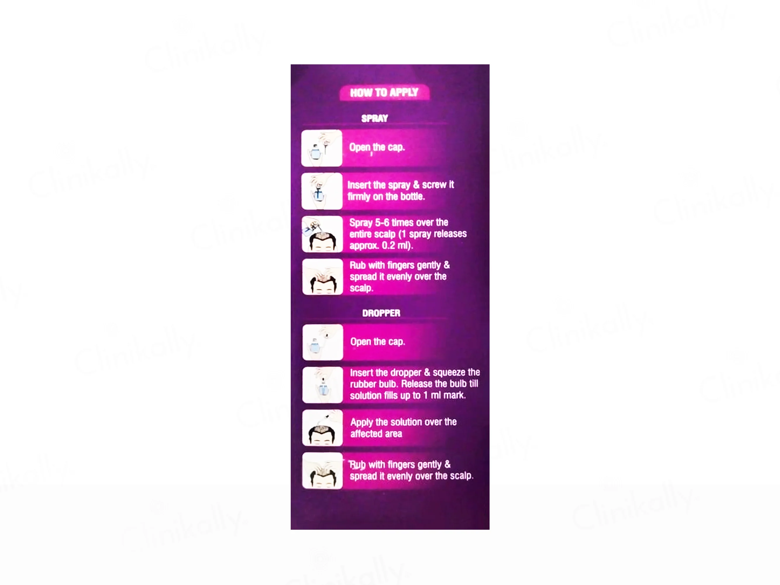 Minostrong 5% Topical Solution - Image 2
