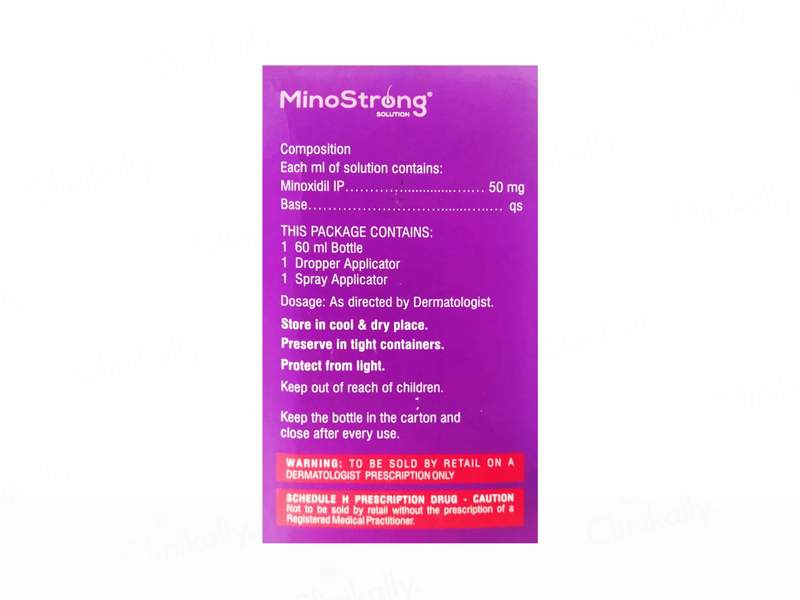 Minostrong 5% Topical Solution - Image 3