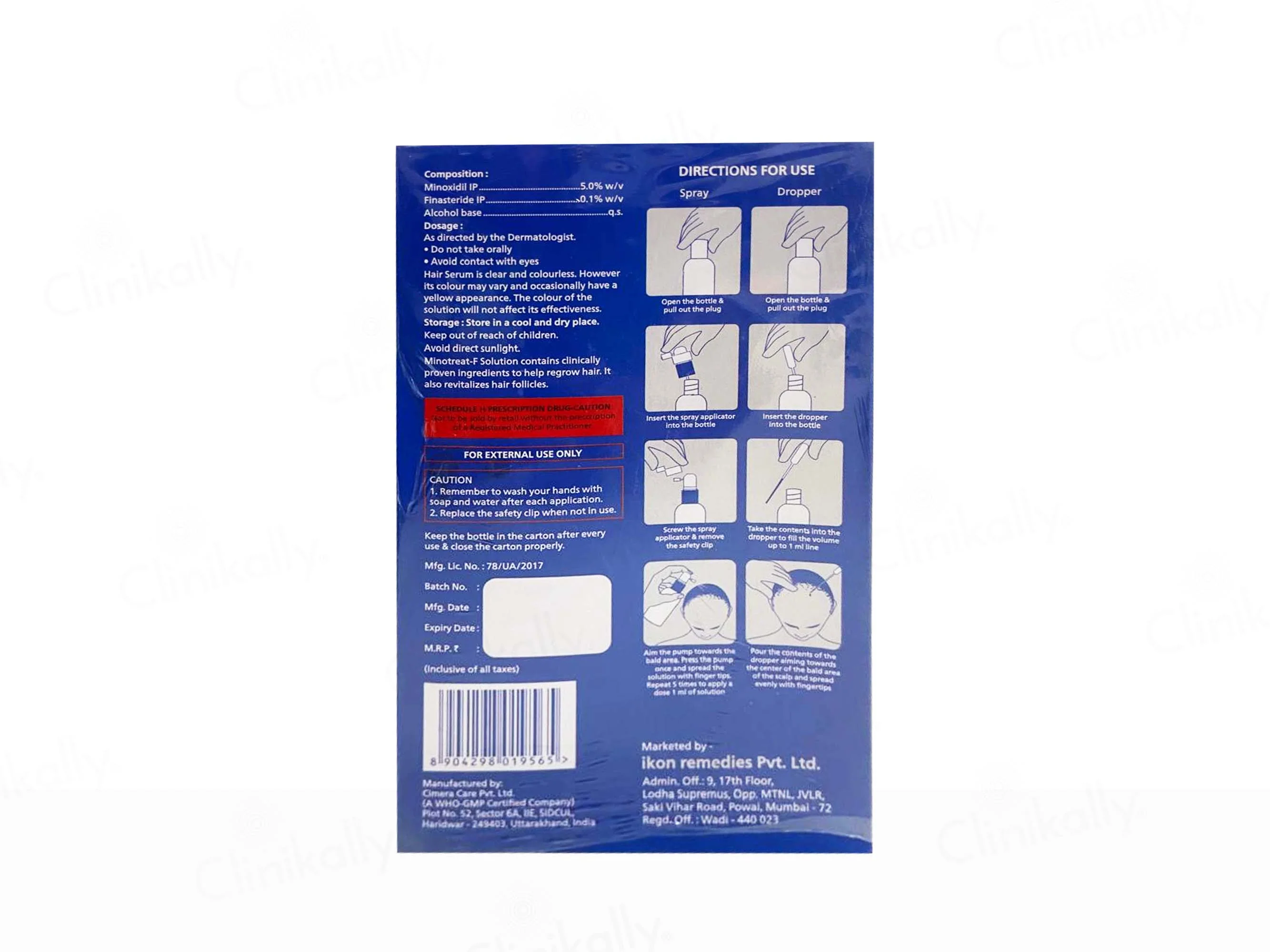 Minotreat-F Topical Solution - Image 2