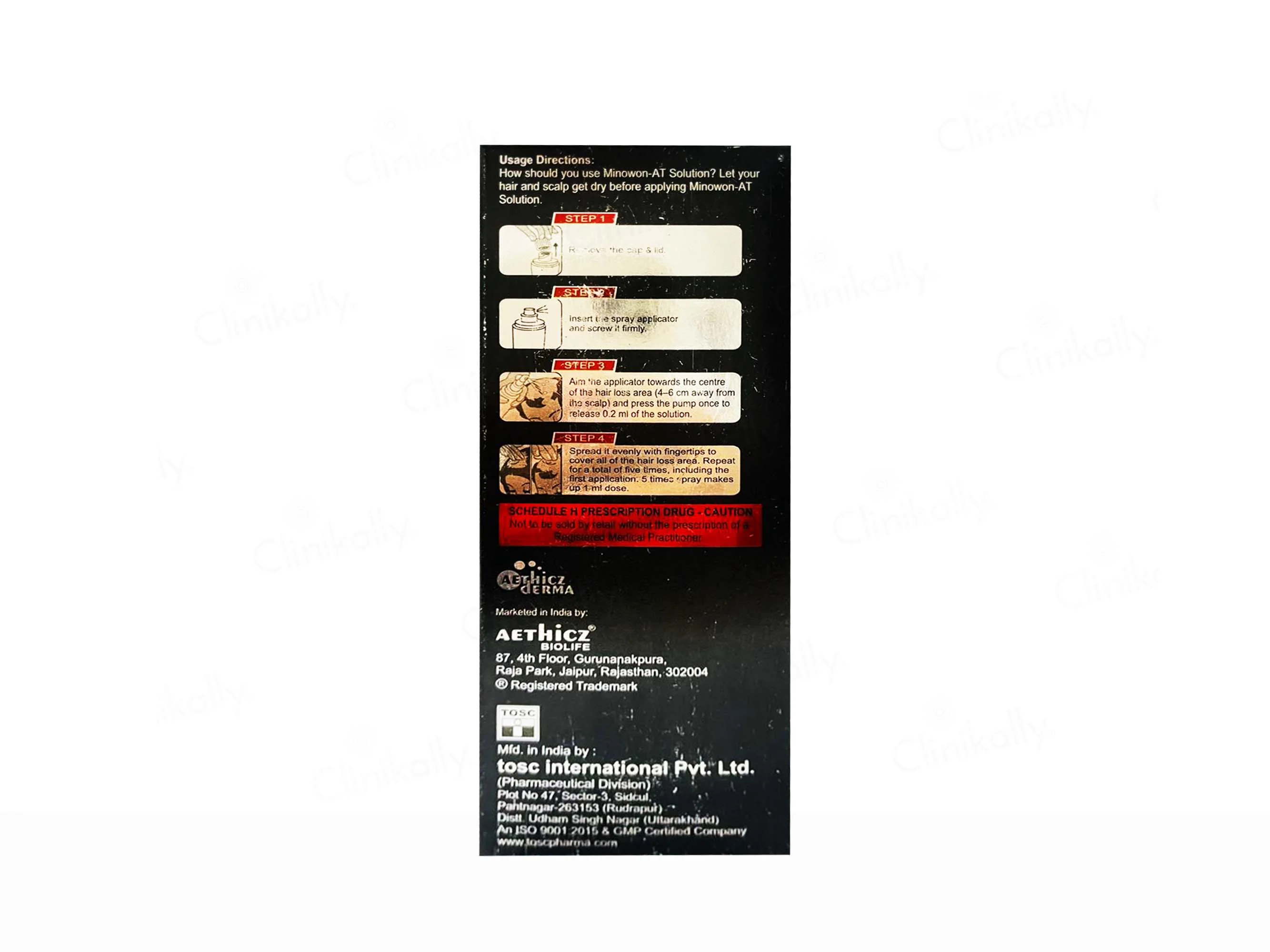 Minowon-AT Topical Solution - Image 2