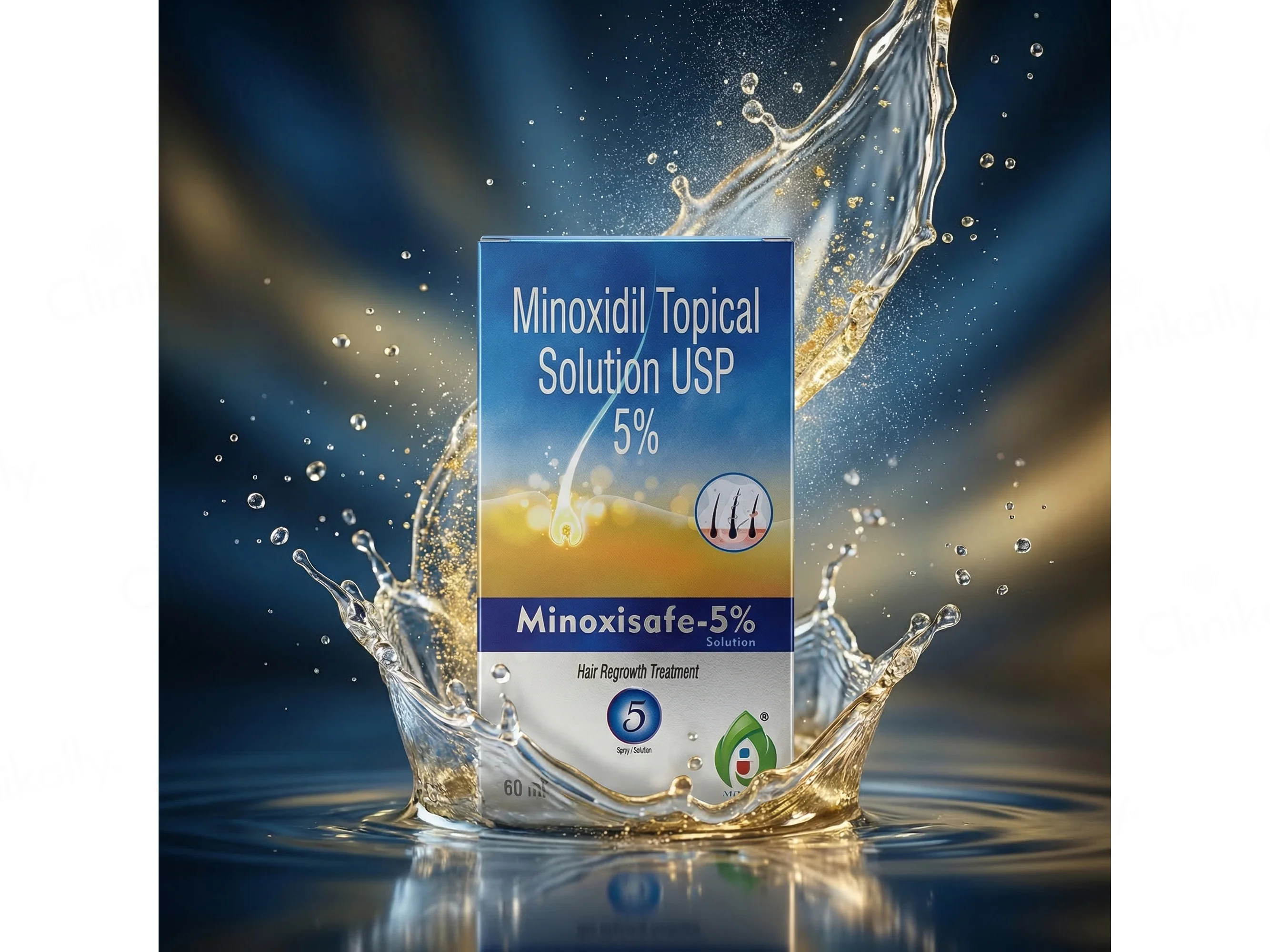Minoxisafe-5% Topical Solution - Image 3