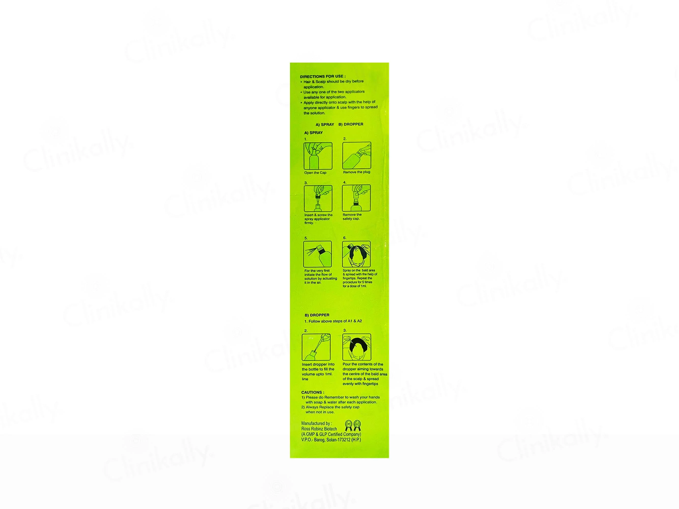 Minoxy-5 Topical Solution - Image 2