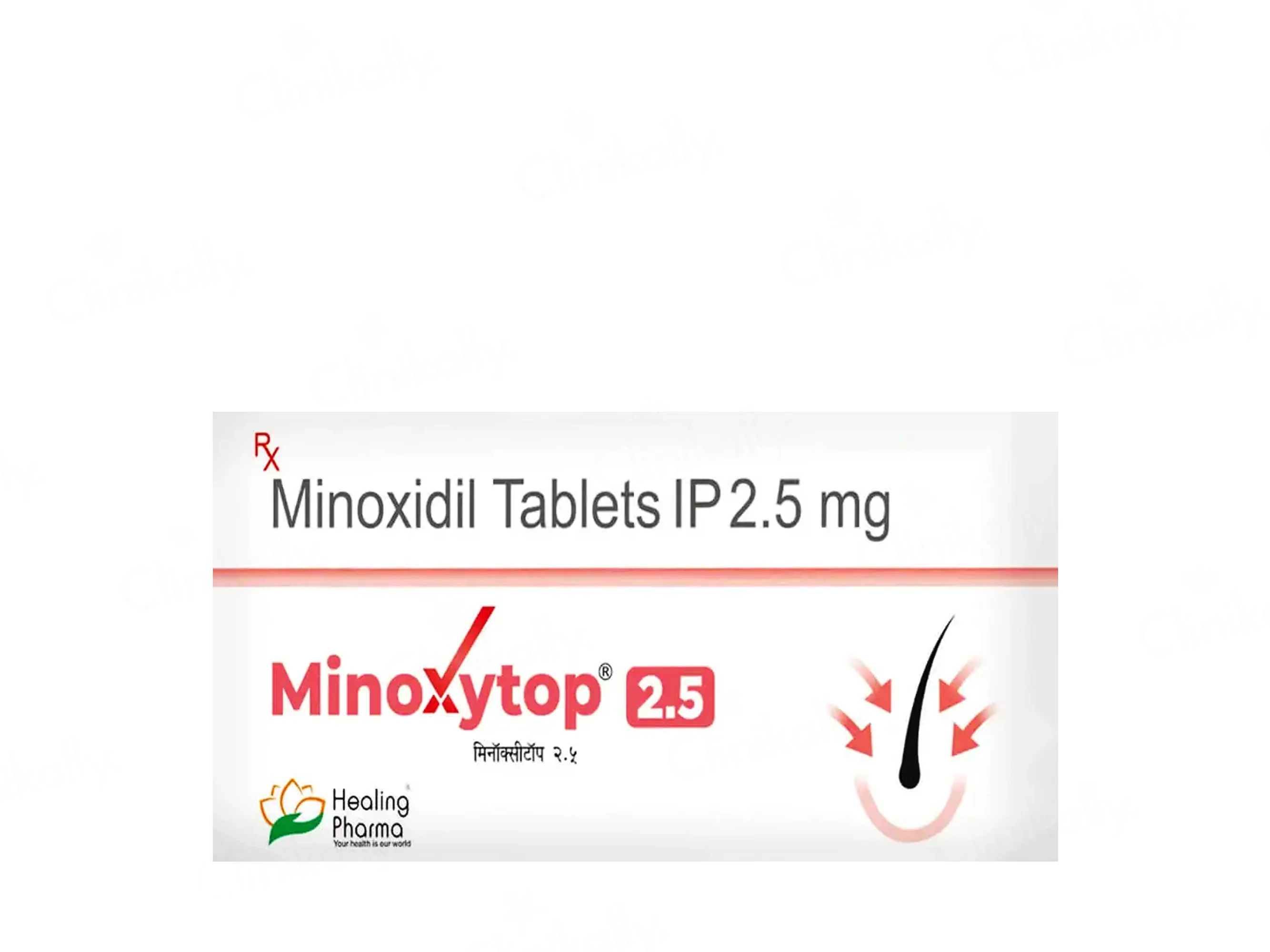 Minoxytop 2.5 Tablet - Image 2