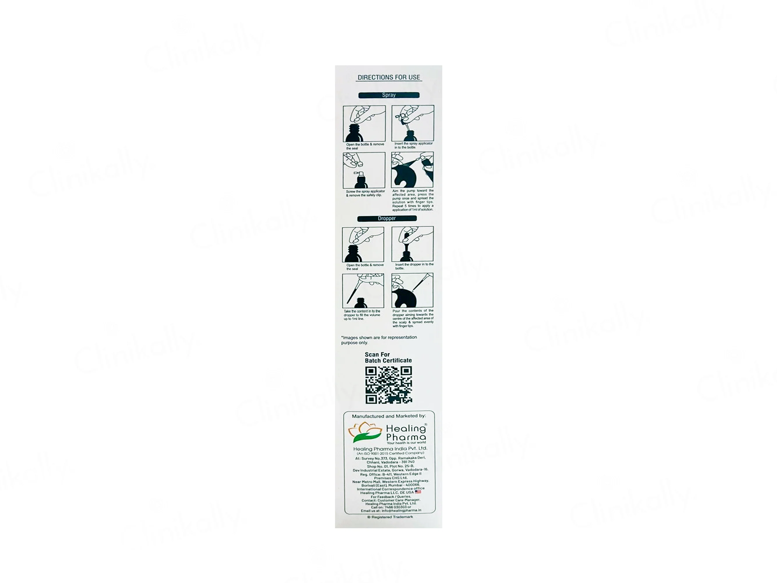 Minoxytop 5% Topical Solution - Image 2