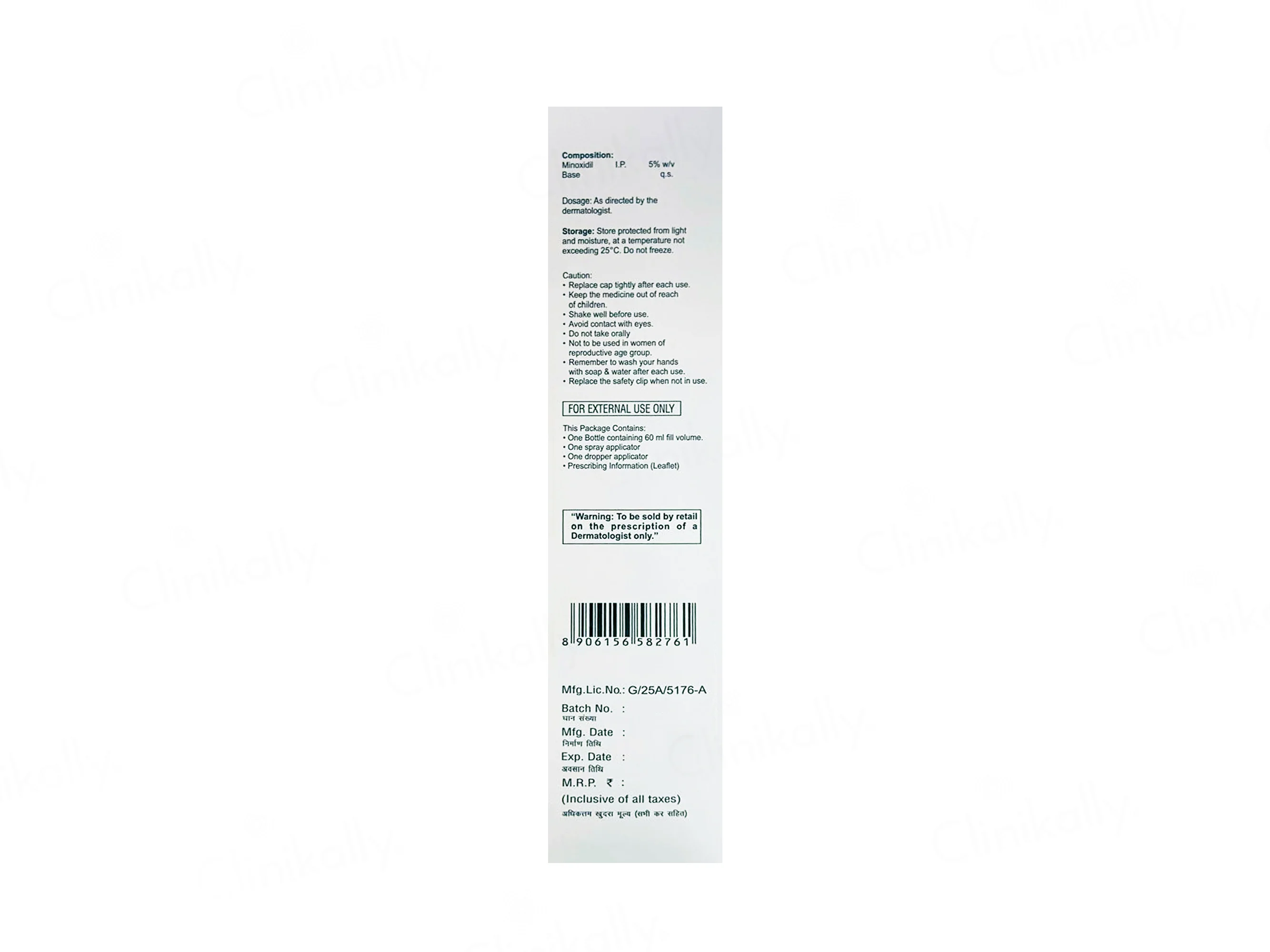 Minoxytop 5% Topical Solution - Image 3
